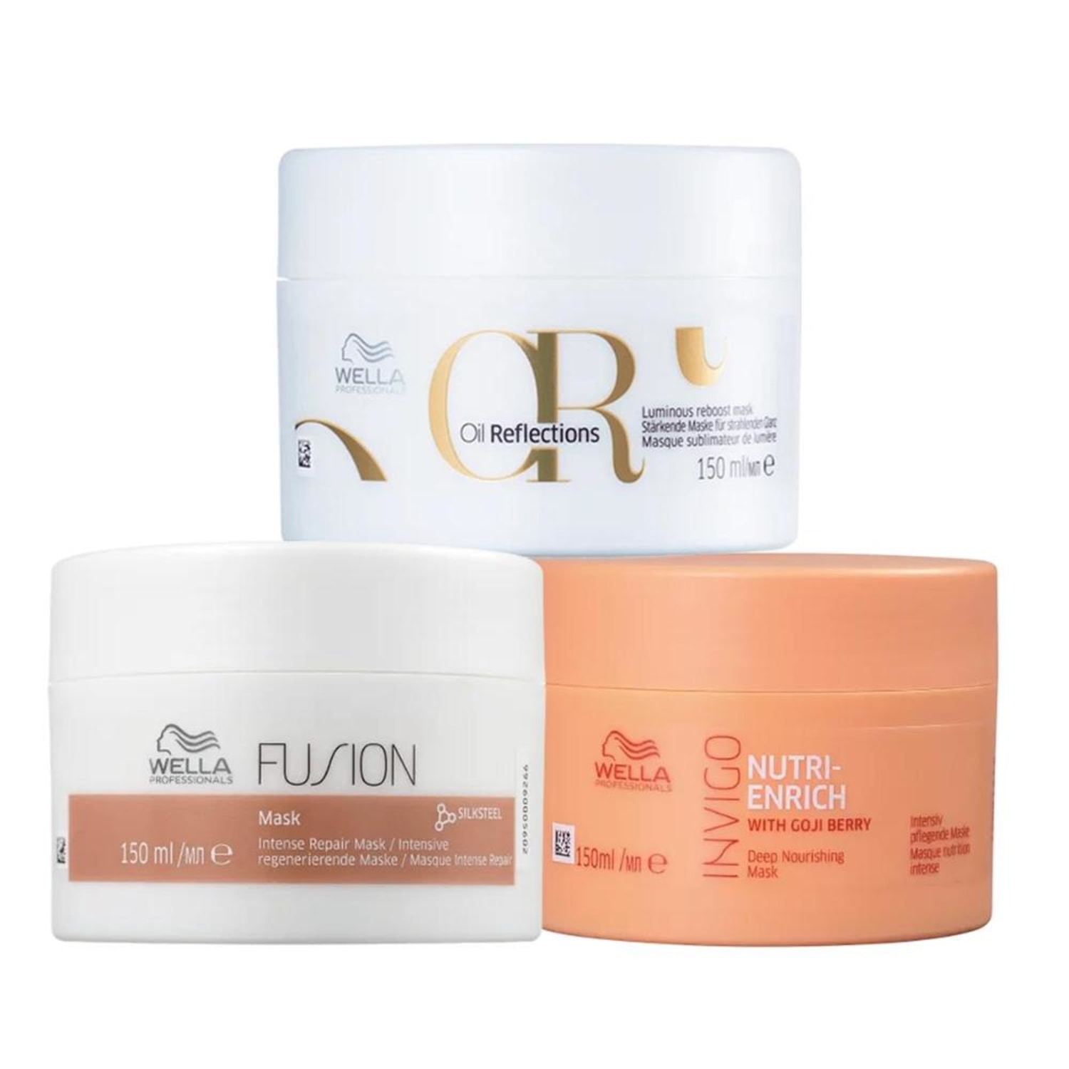 Kit Wella Professionals Cronograma Trio Home Care (3 Produtos)