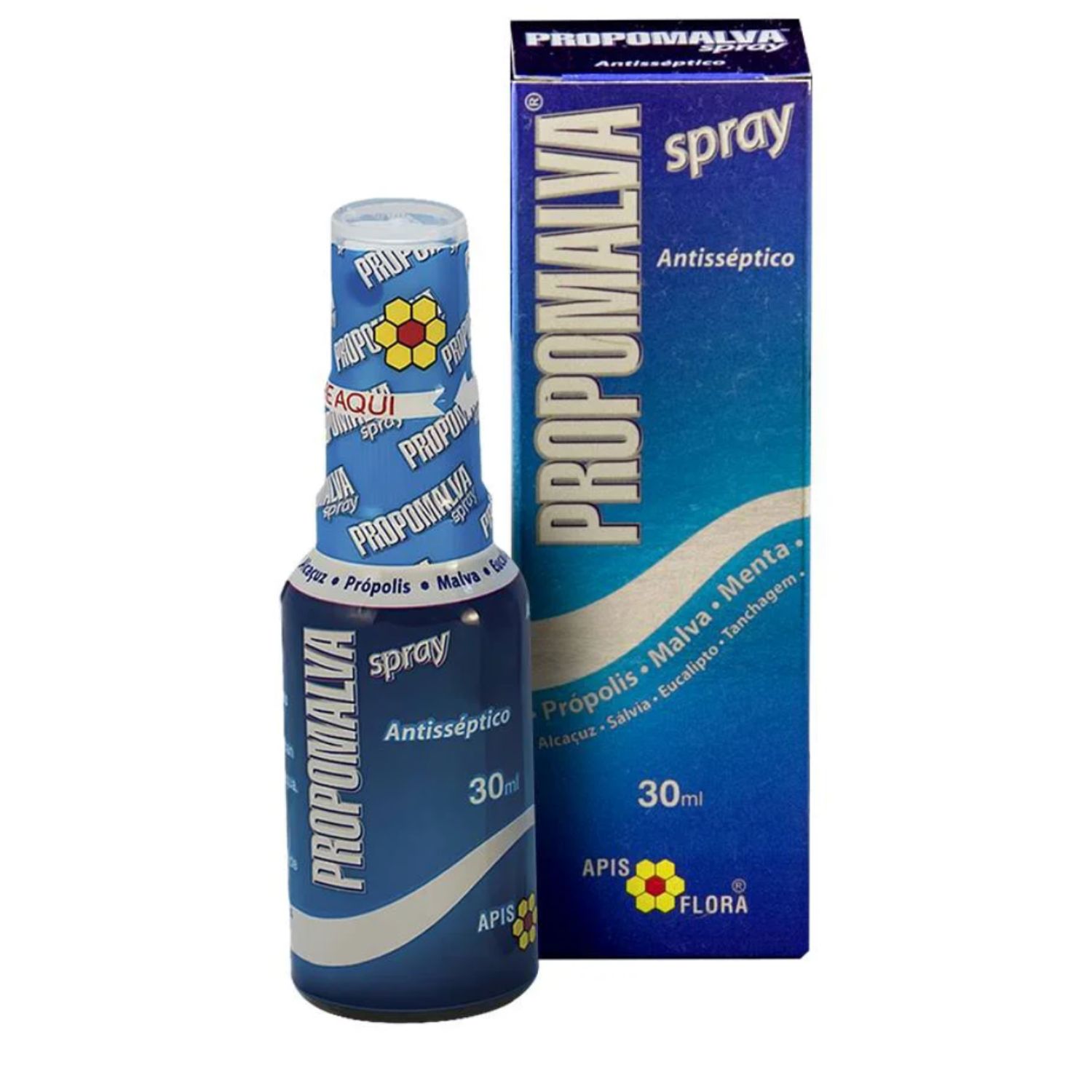 Antisséptico Spray Propomalva 30ml – Apis Flora