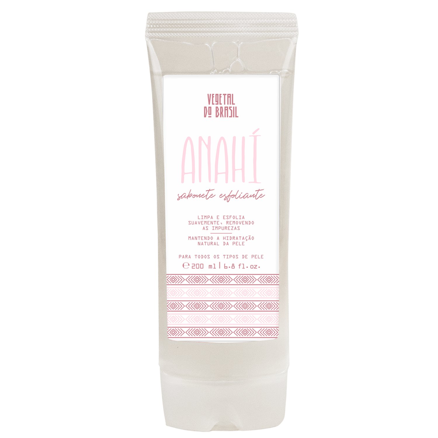 Vegetal do Brasil Cariús Anahí - Sabonete Esfoliante Corporal 200ml