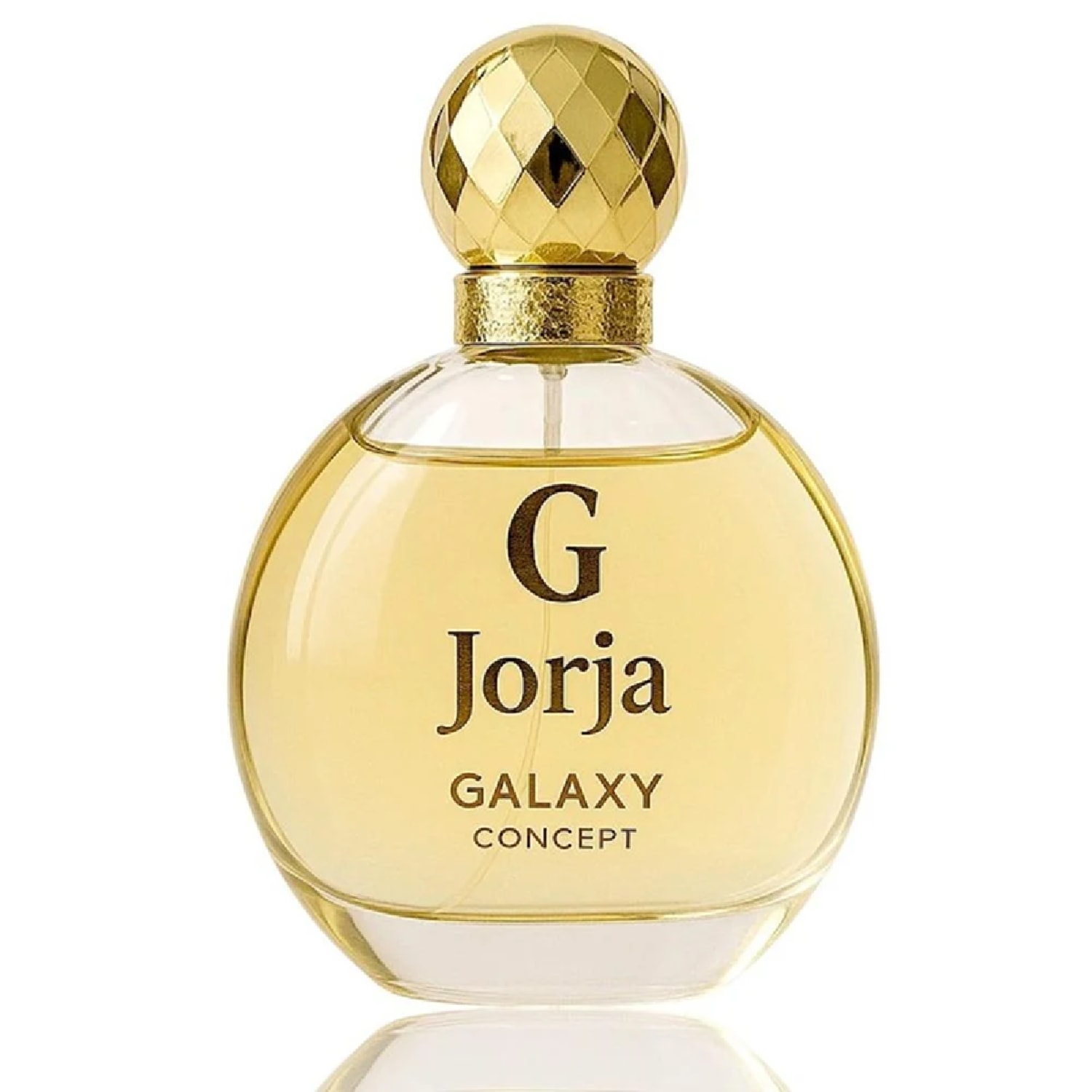 PERFUME FEMININO GALAXY PLUS CONCEPT JORJA EAU DE PARFUM Tamanho:100ml