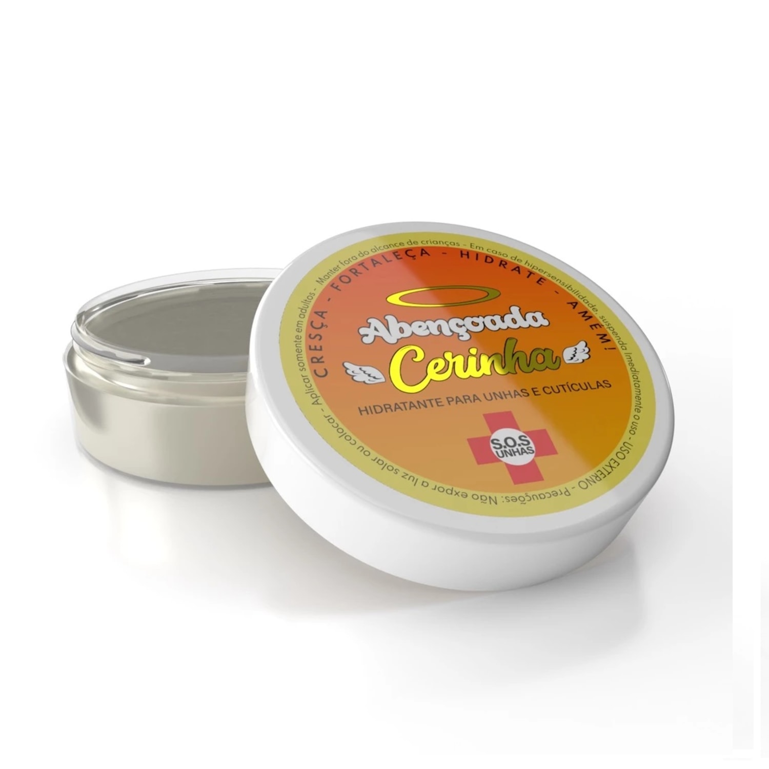 Top Beauty Abençoada Cerinha Hidratante Para Cutículas 6g