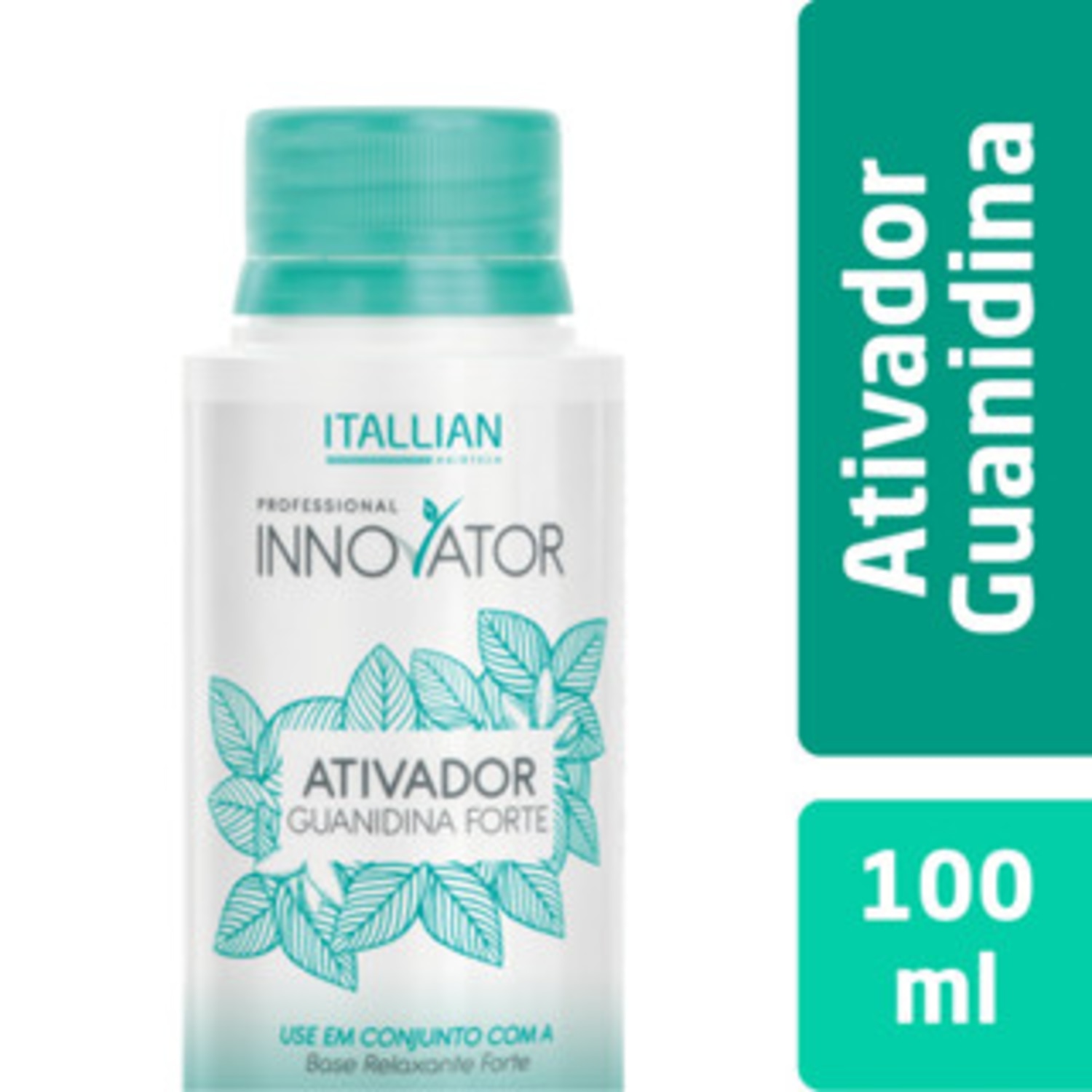 Ativador Profissional Guanidina Forte Innovator – Força, Liso e Brilho Intenso