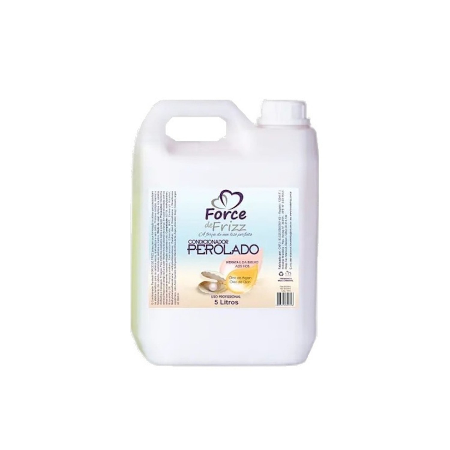 Condicionador Hidratante Perolado Profissional 5 Litros