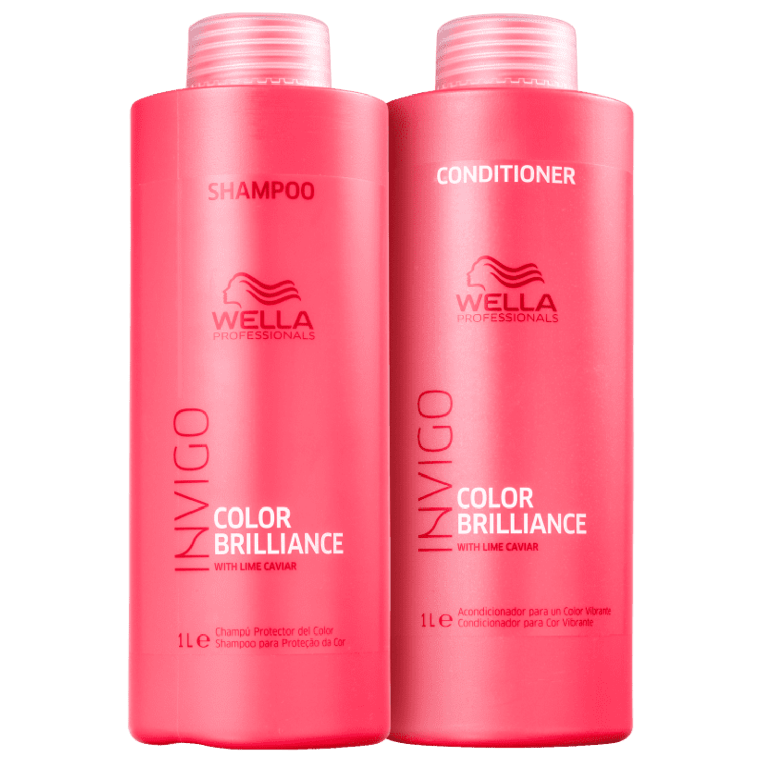 Kit Wella Professionals Color Brilliance Oil Reflections Trio (3 Produtos)