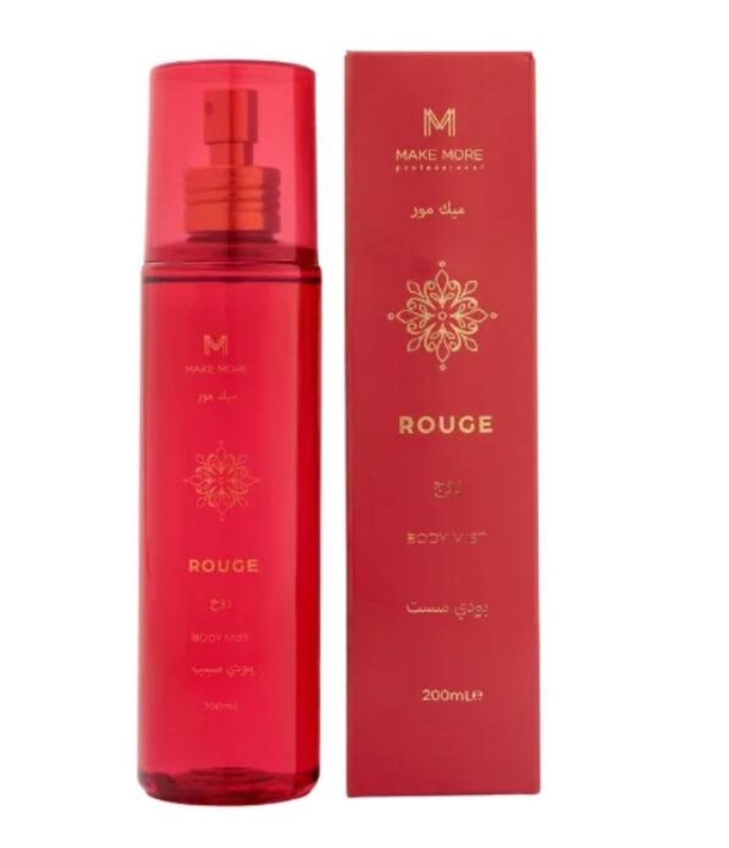 Body Splash Rouge - MAKE MORE