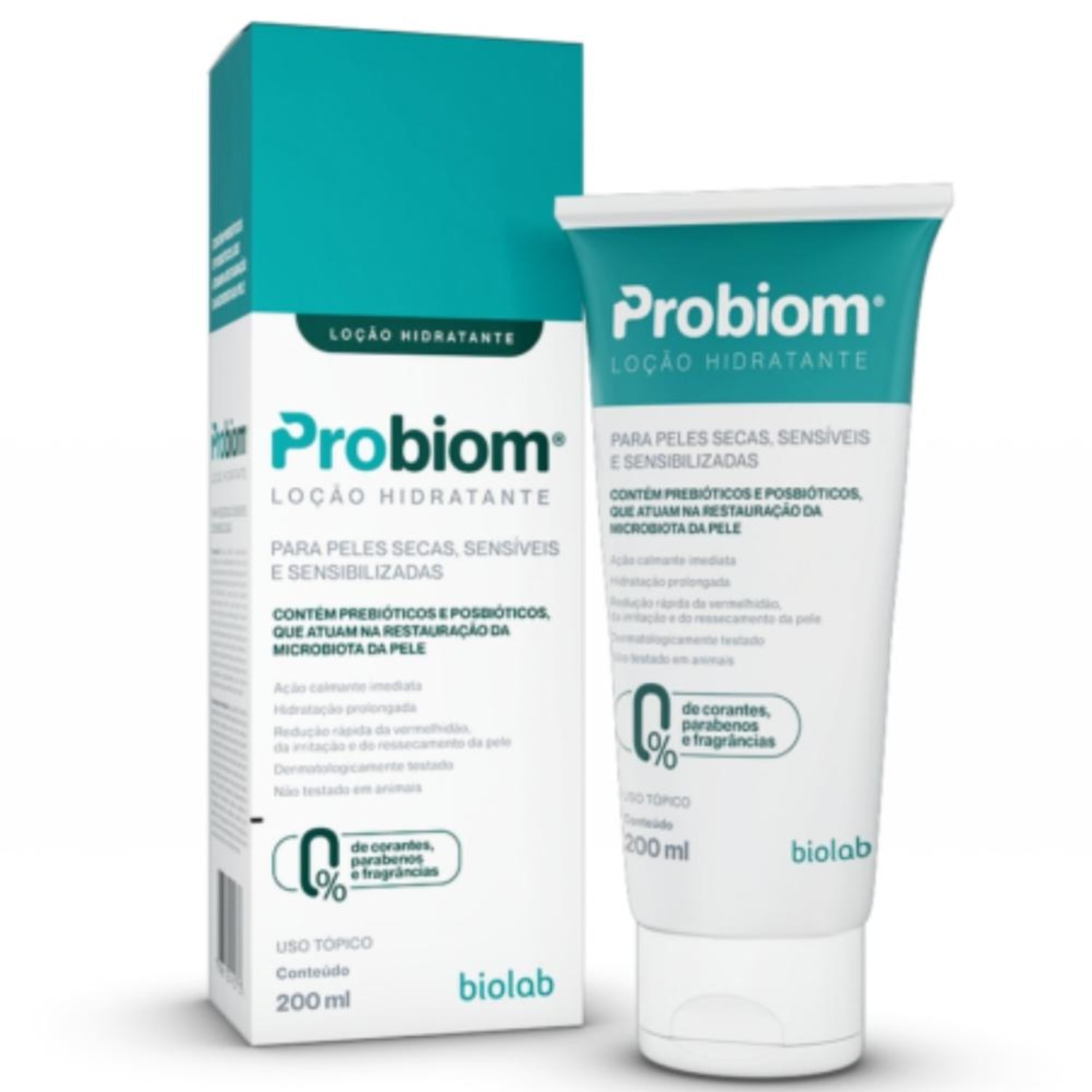 Loção Hidratante Corporal Probiom 200ml