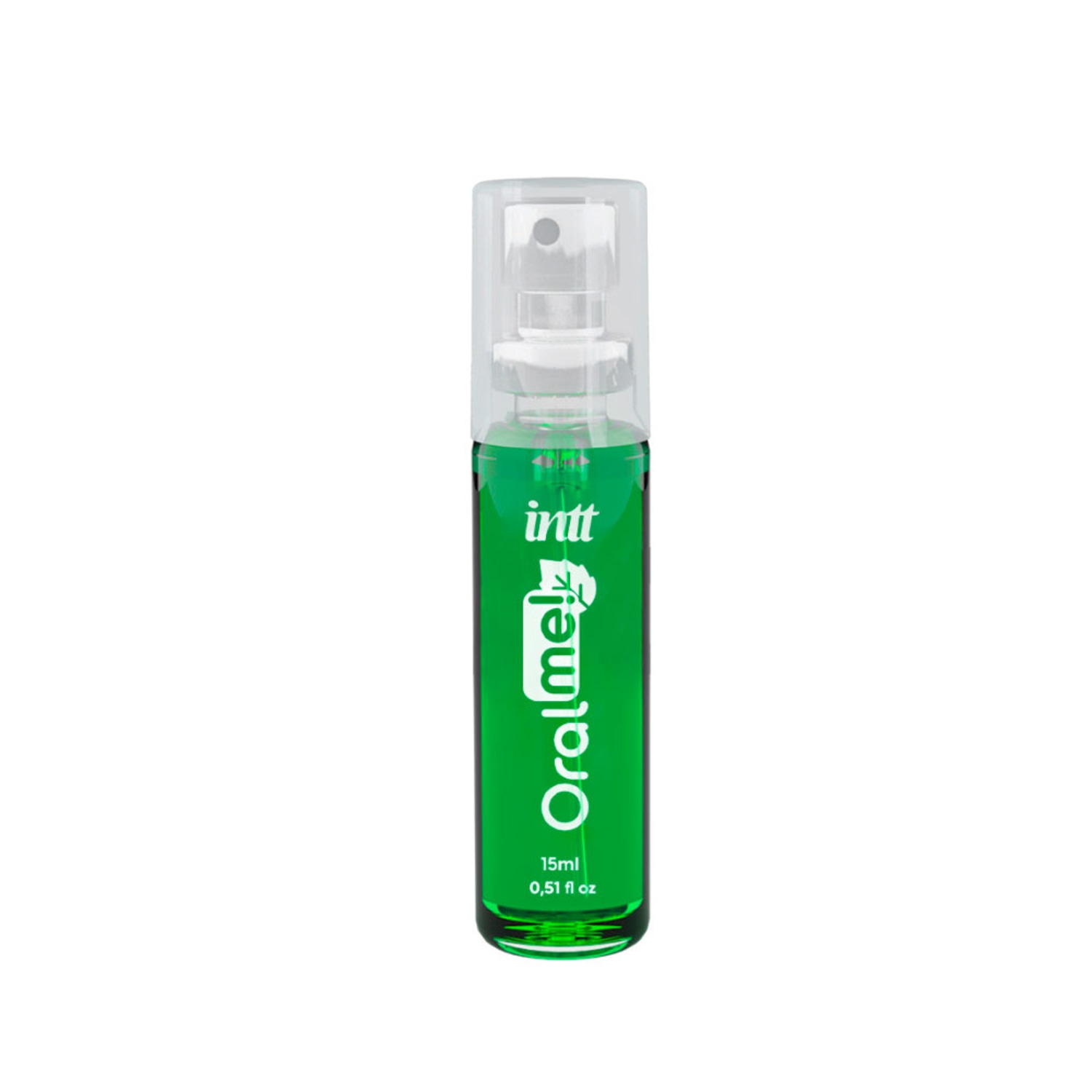 Aromatizante Bucal com Efeito Ultra Refrescante - Oral Me! Intt | 15ml | Sabor: Menta