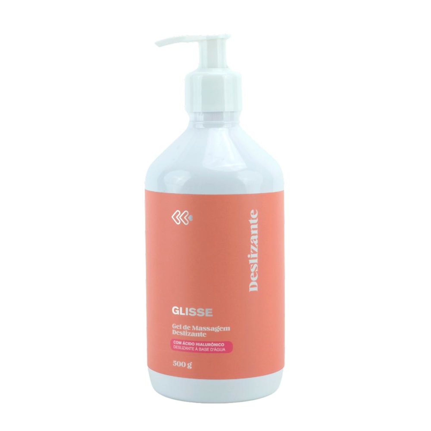 Gel Lubrificante à Base d'Água Neutro - Glisse | 500g