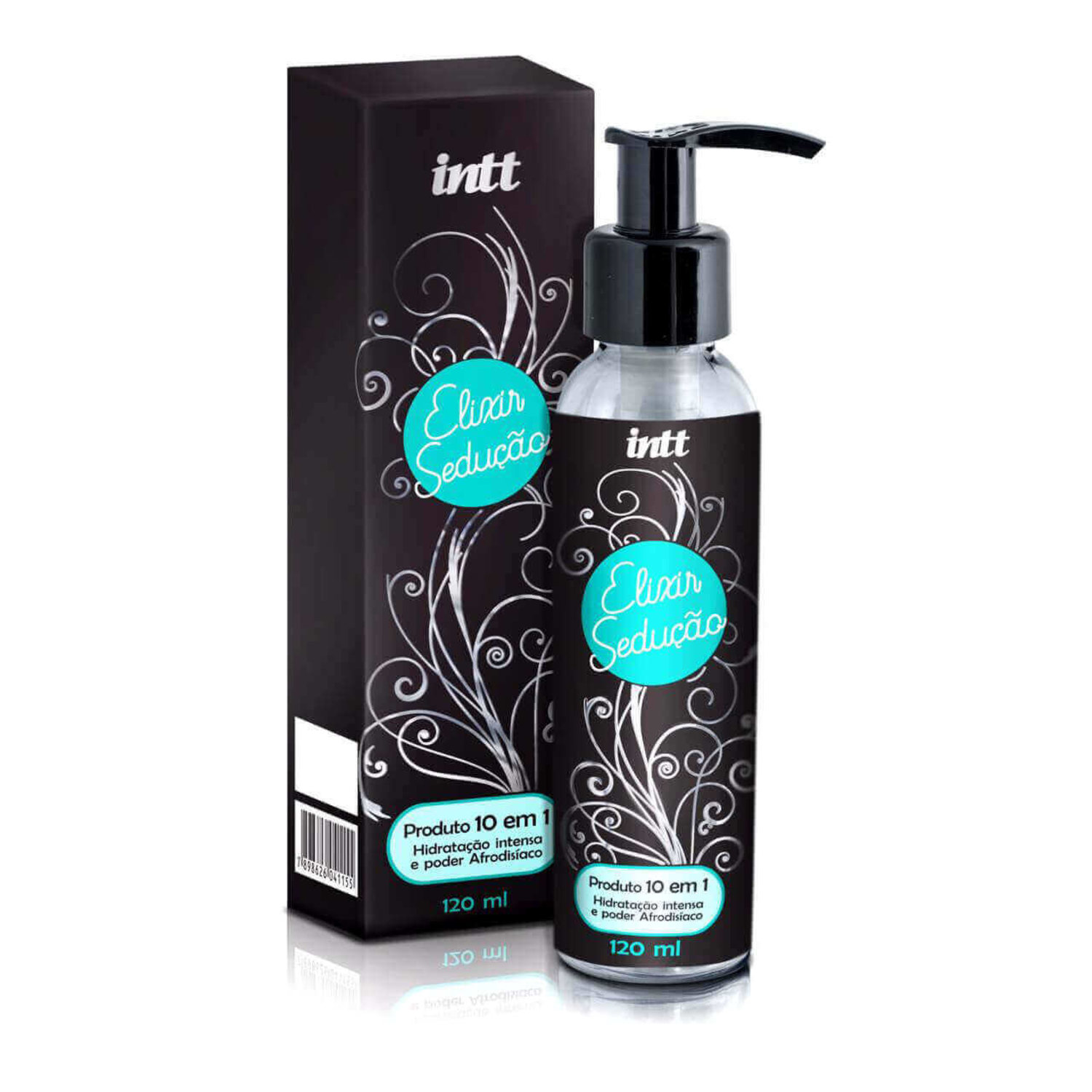 Creme Hidratante de Pele e de Cabelos Elixir Sedução - 120ml