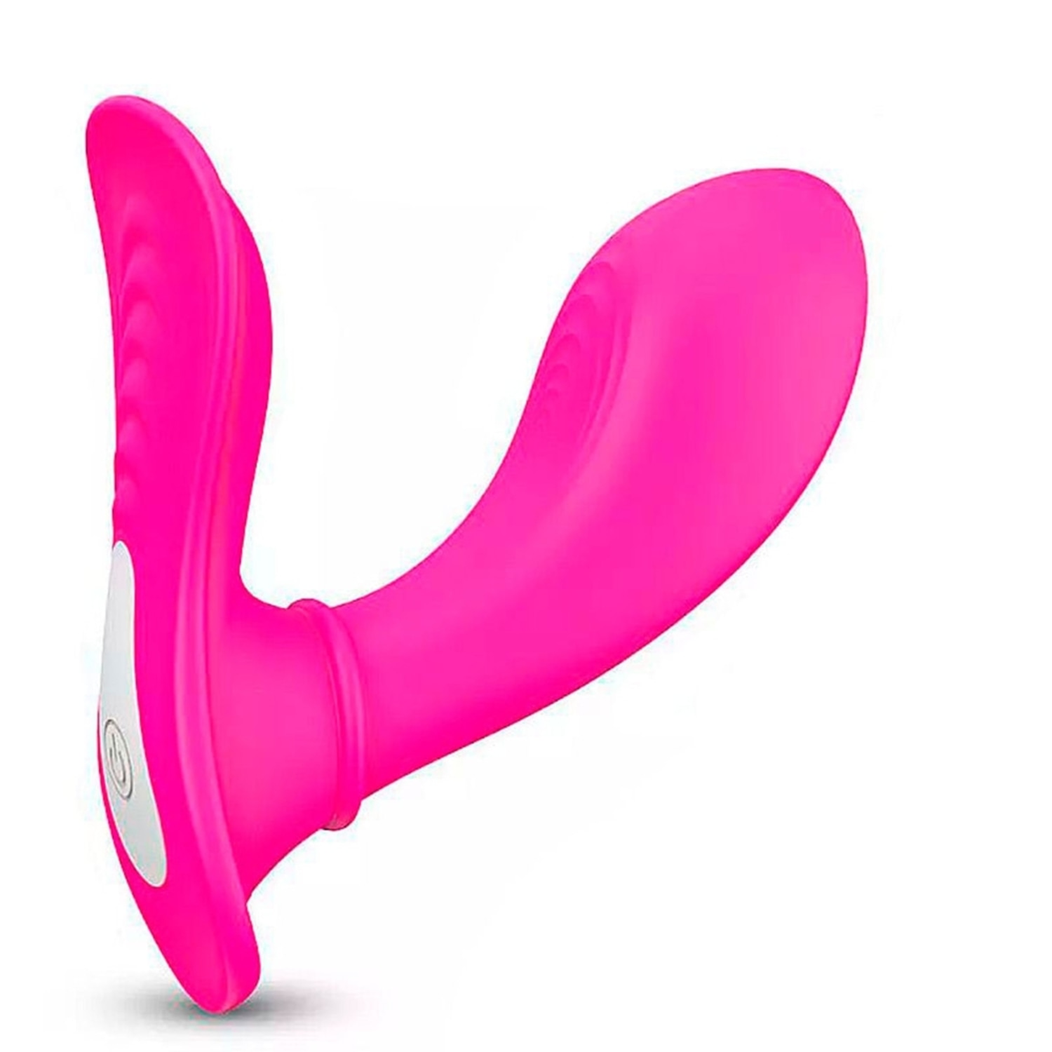 Vibrador Ponto G e Clitóris 9 Vibrações Butterfly - Pink
