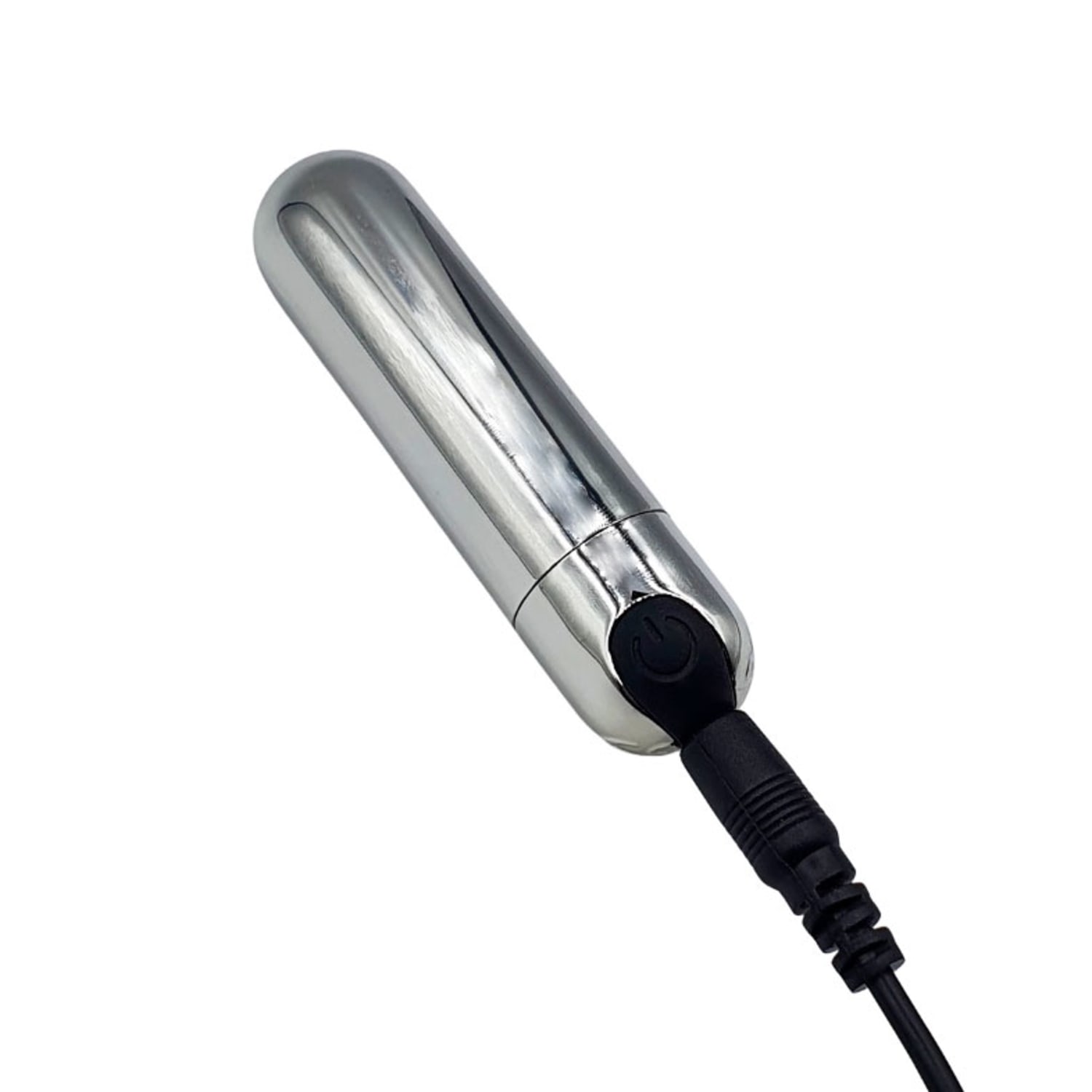 Mini Bullet em ABS c/ 10 Vibrações - Cor: Prata| Intt