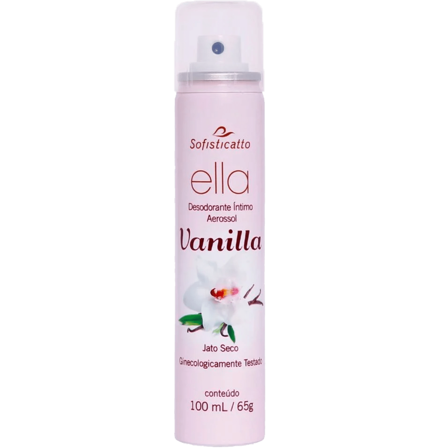 Desodorante Íntimo Feminino Vanilla Proteção Intima 100ml