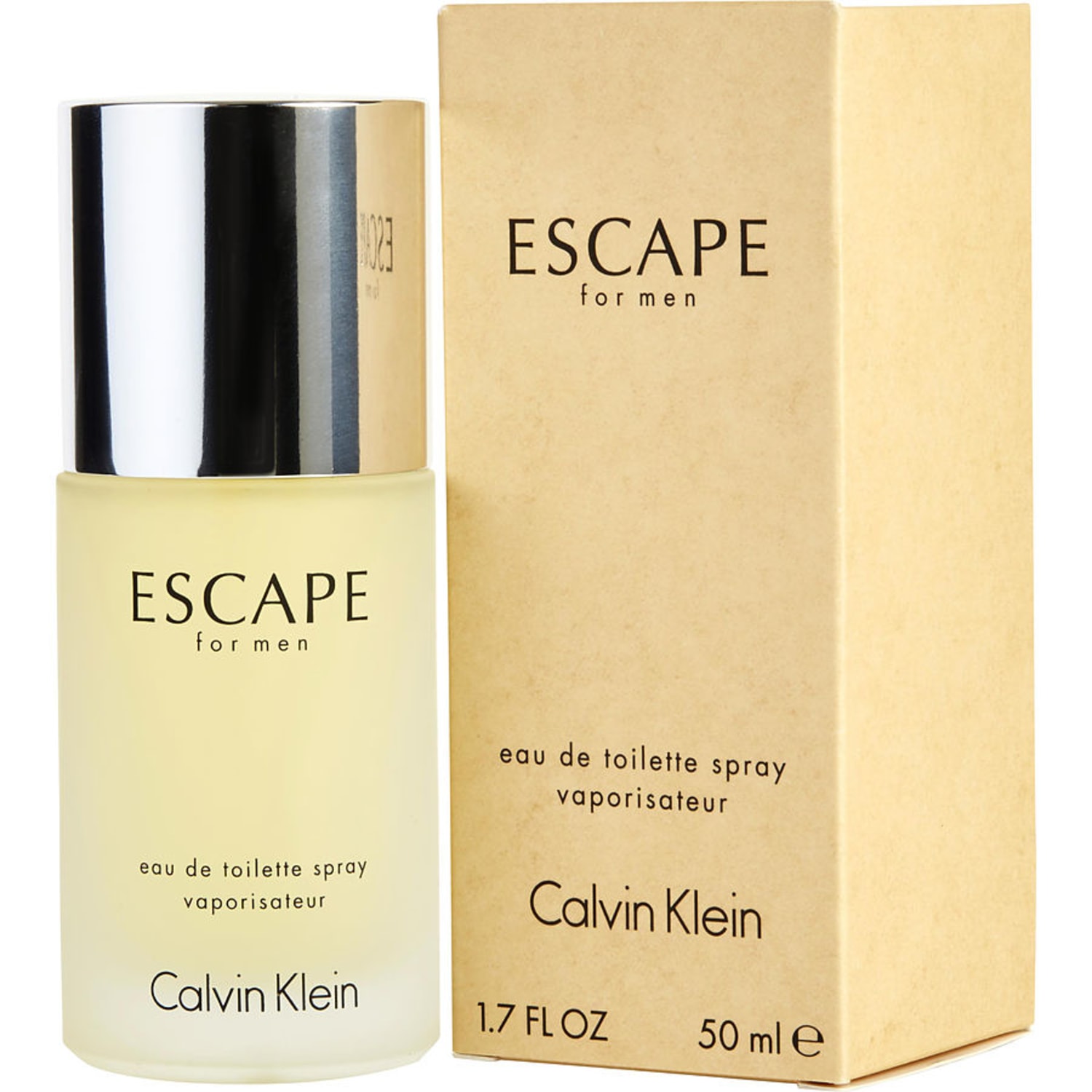 Perfume Masculino Escape Calvin Klein Eau De Toilette Spray 50 Ml