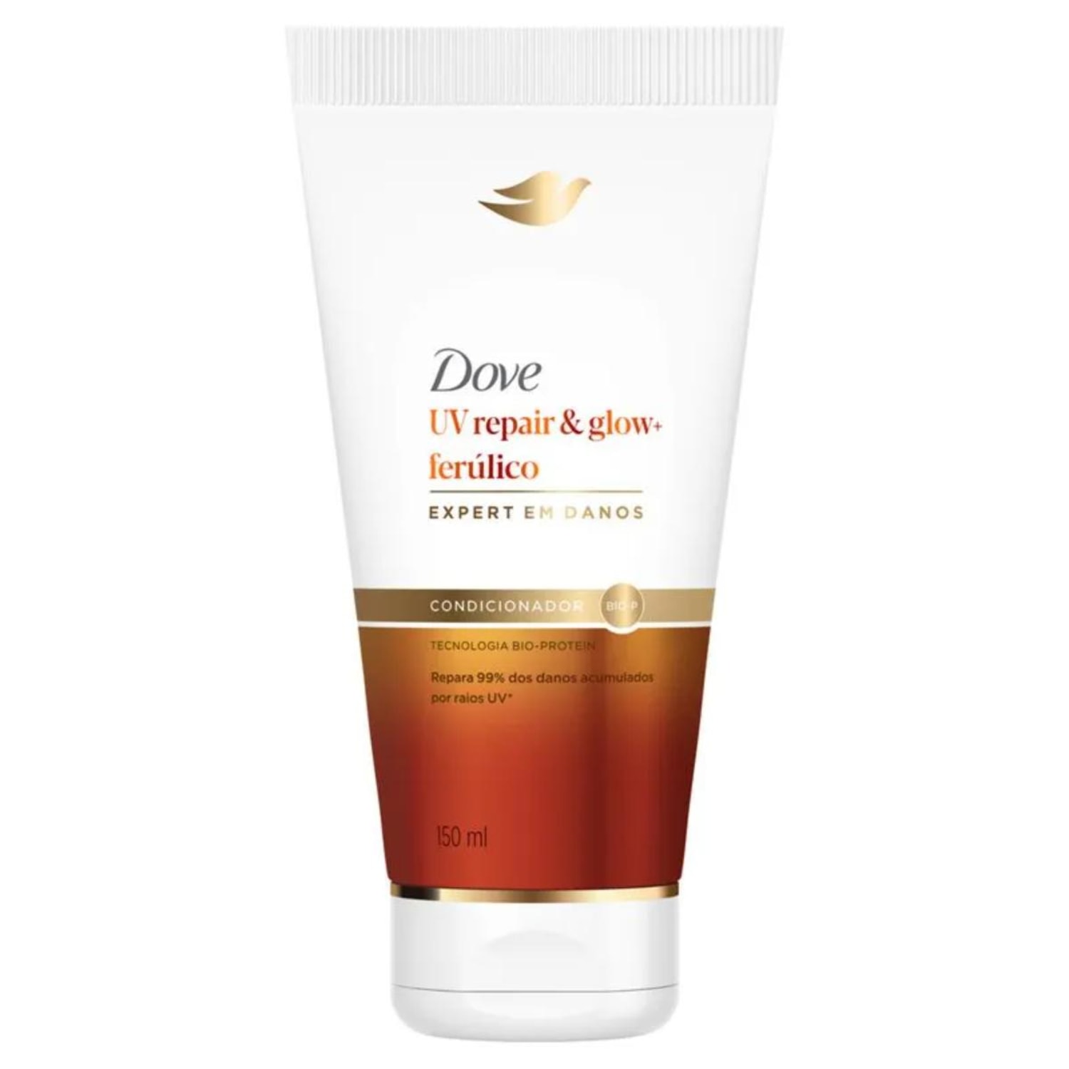 Condicionador Dove Expert em Danos UV Repair e Glow + Ferúlico 150ml