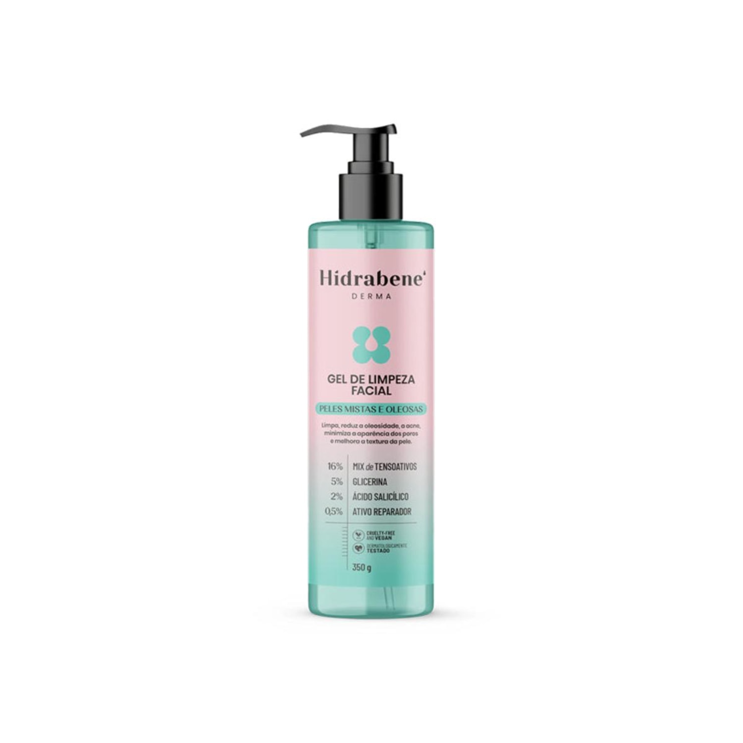 Gel de Limpeza Facial - Peles Mistas e Oleosas