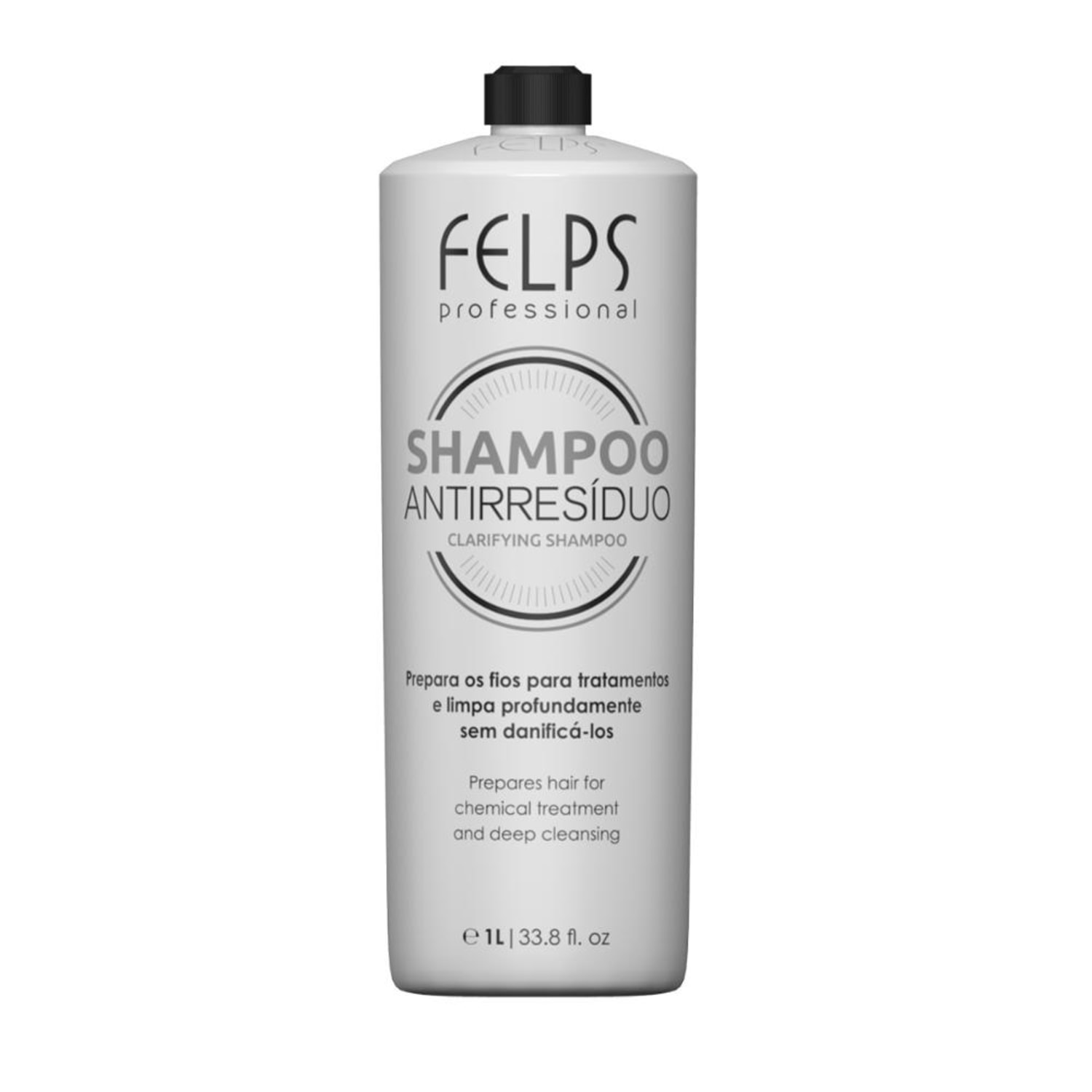 Felps- Kit Escova Progressiva De Quiabo Xbtx De Okra 2x1000ml