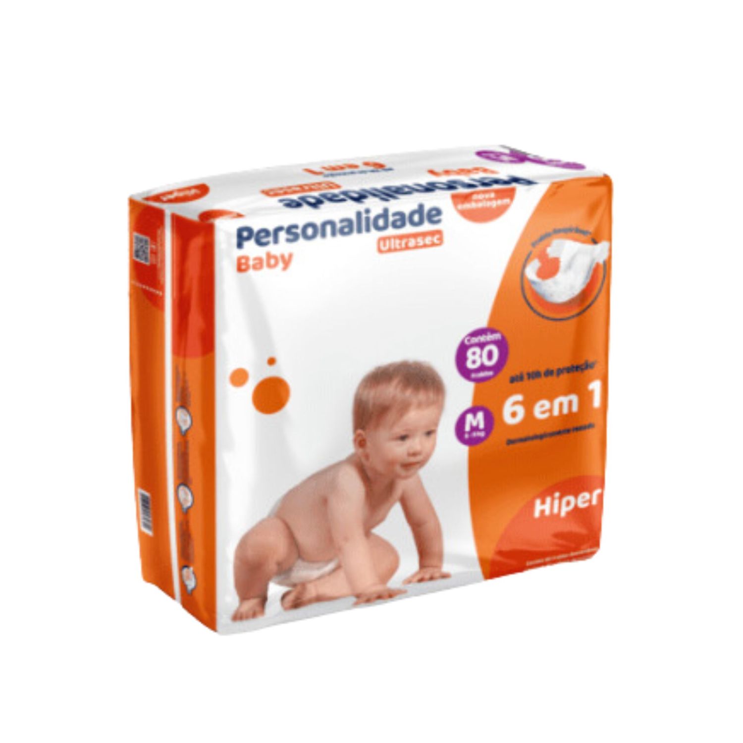 Fr Personalidades Hiper Laranja M C80