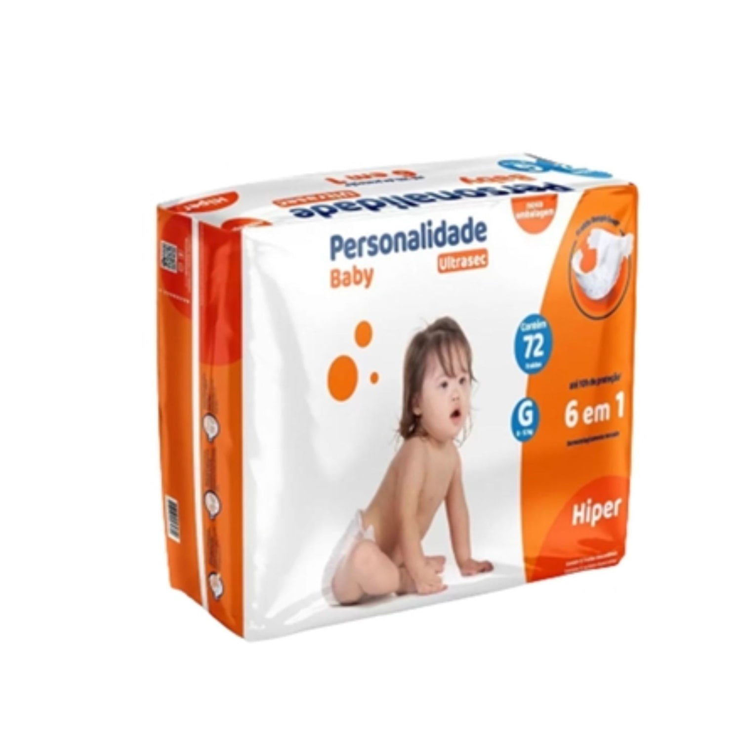 Fr Personalidades Hiper Laranja G C72