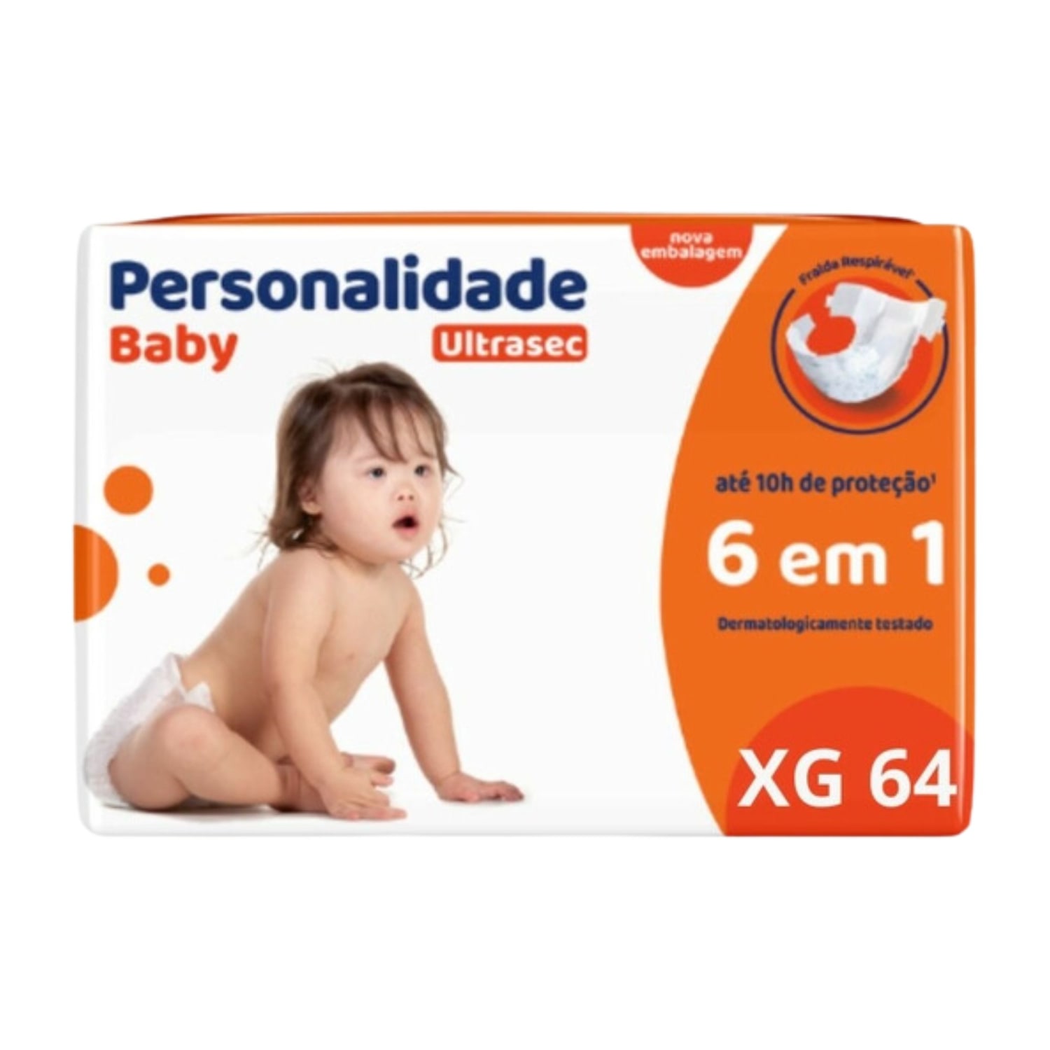 Fr Personalidades Hiper Laranja Xxg C56
