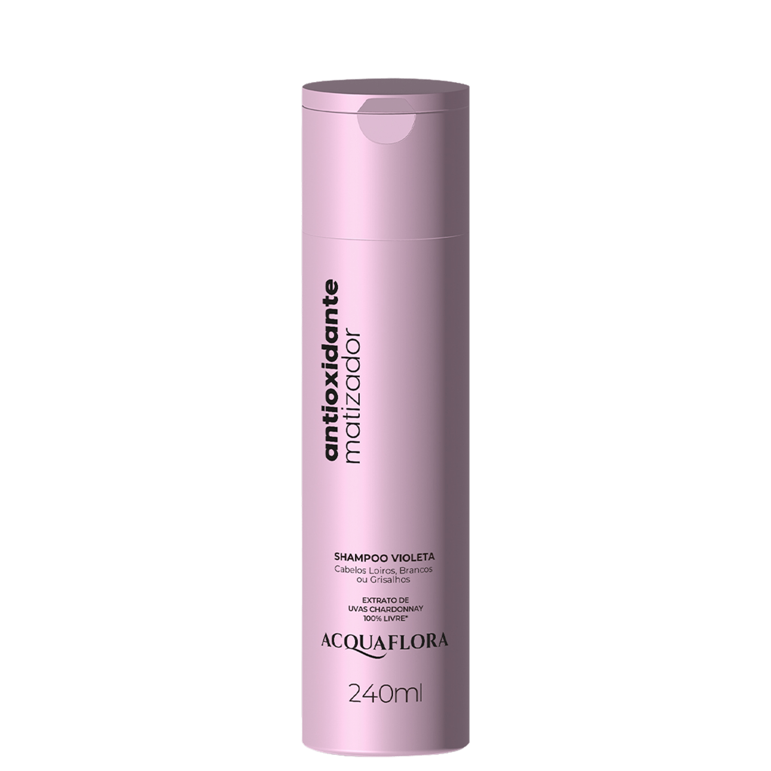 Acquaflora Antioxidante Violeta - Shampoo Matizador 240ml