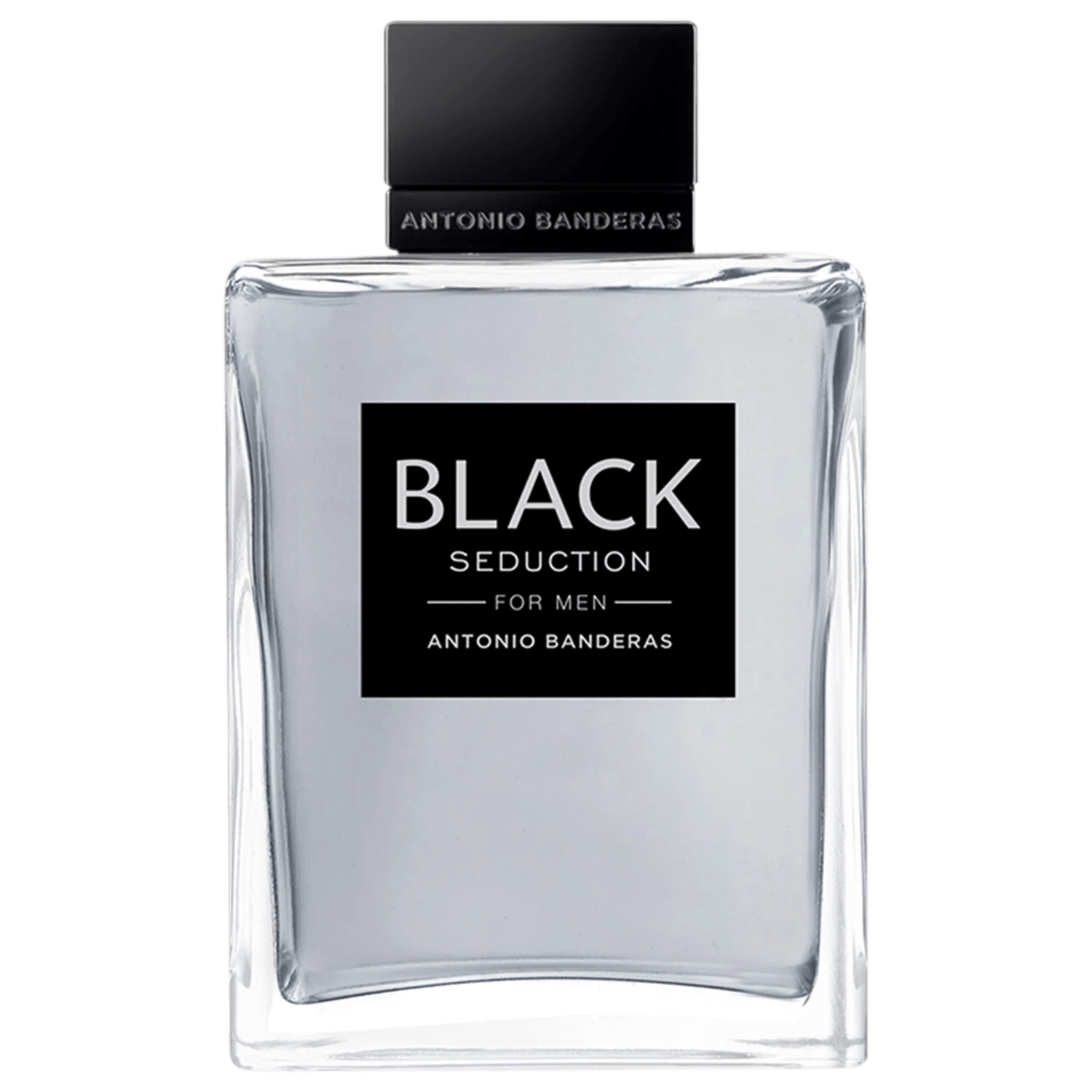 Seduction in Black Banderas Eau de Toilette - Perfume Masculino 200ml