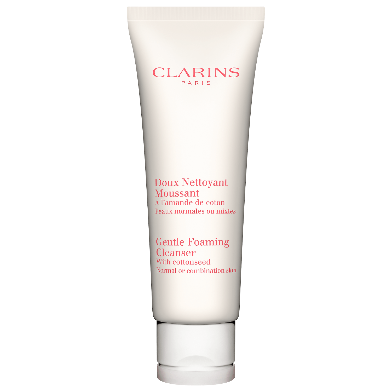 Clarins Trully Matte Gentle Foaming Cleanser - Mousse de Limpeza Facial 125ml