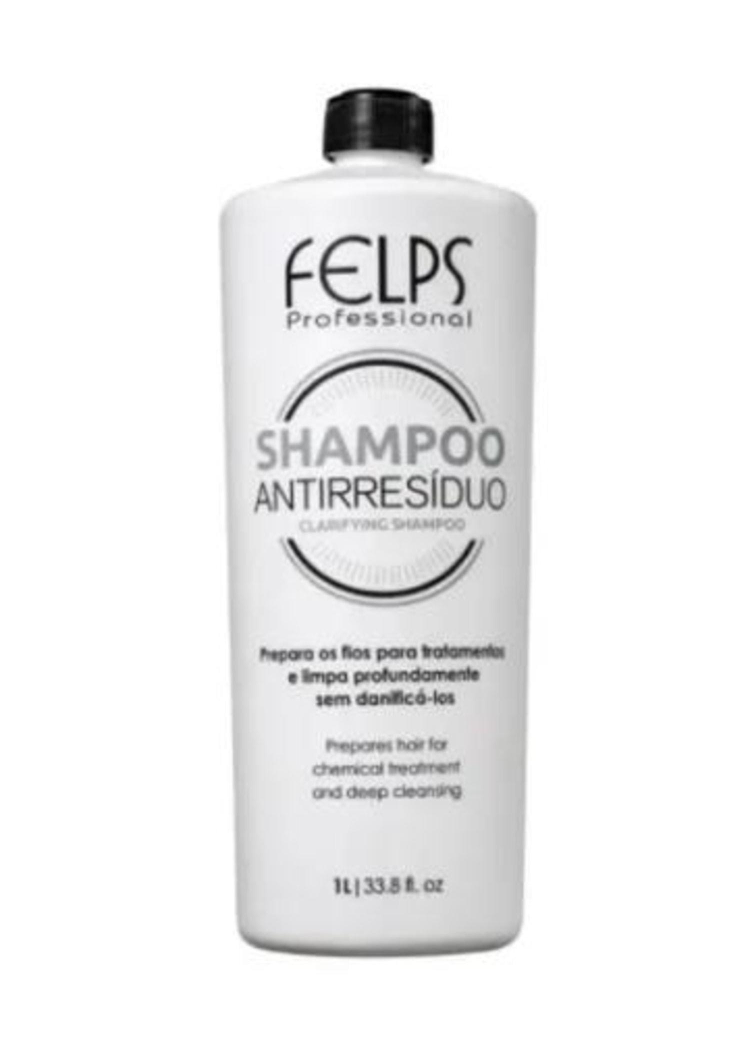 Kit 25 unidades Shampoo Antirresíduo 1L - Felps