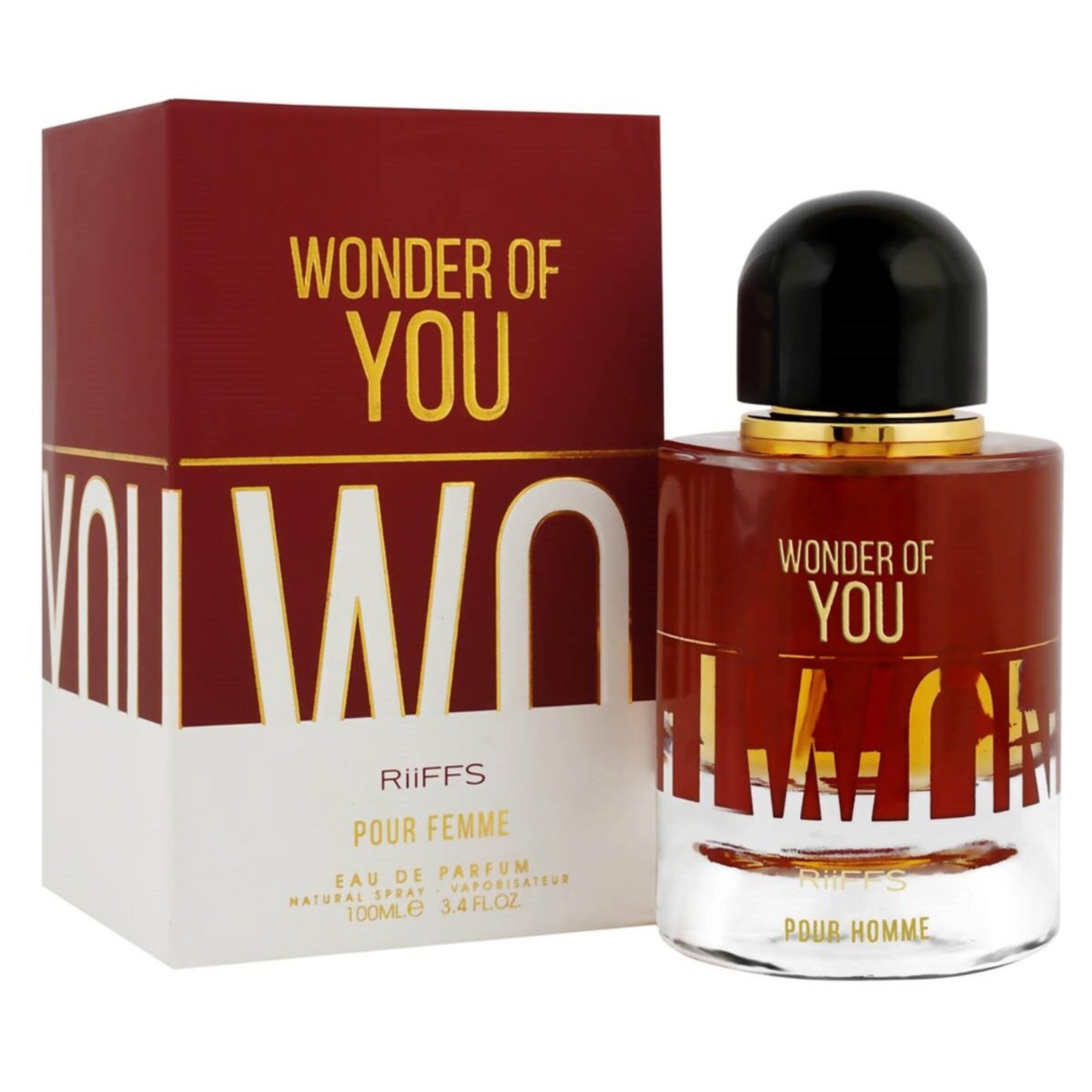 Perfume Árabe Wonder Of You Women EDP Feminino Riiffs - 100ml