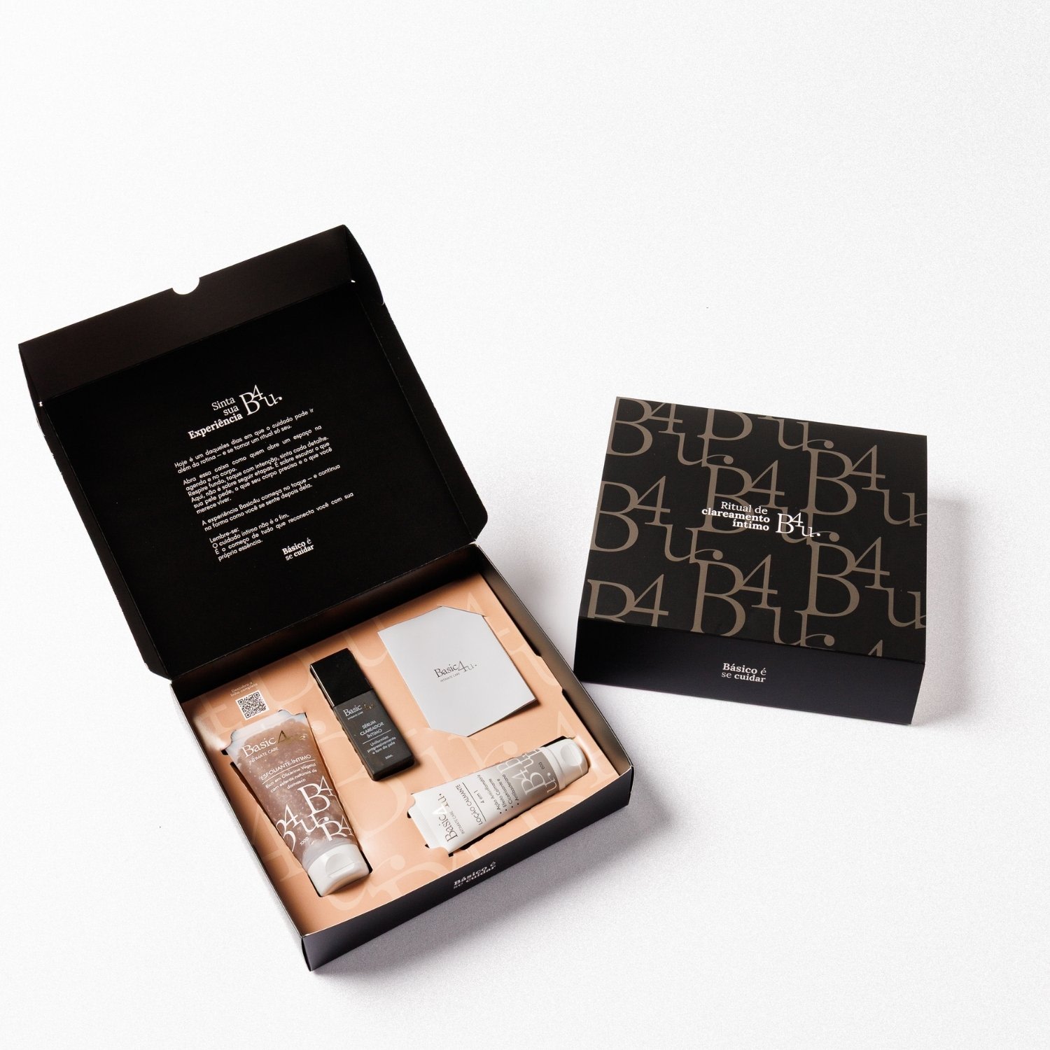 Kit Clareamento Íntimo Basic4u: Uniformização da Cor Gradual e Segura