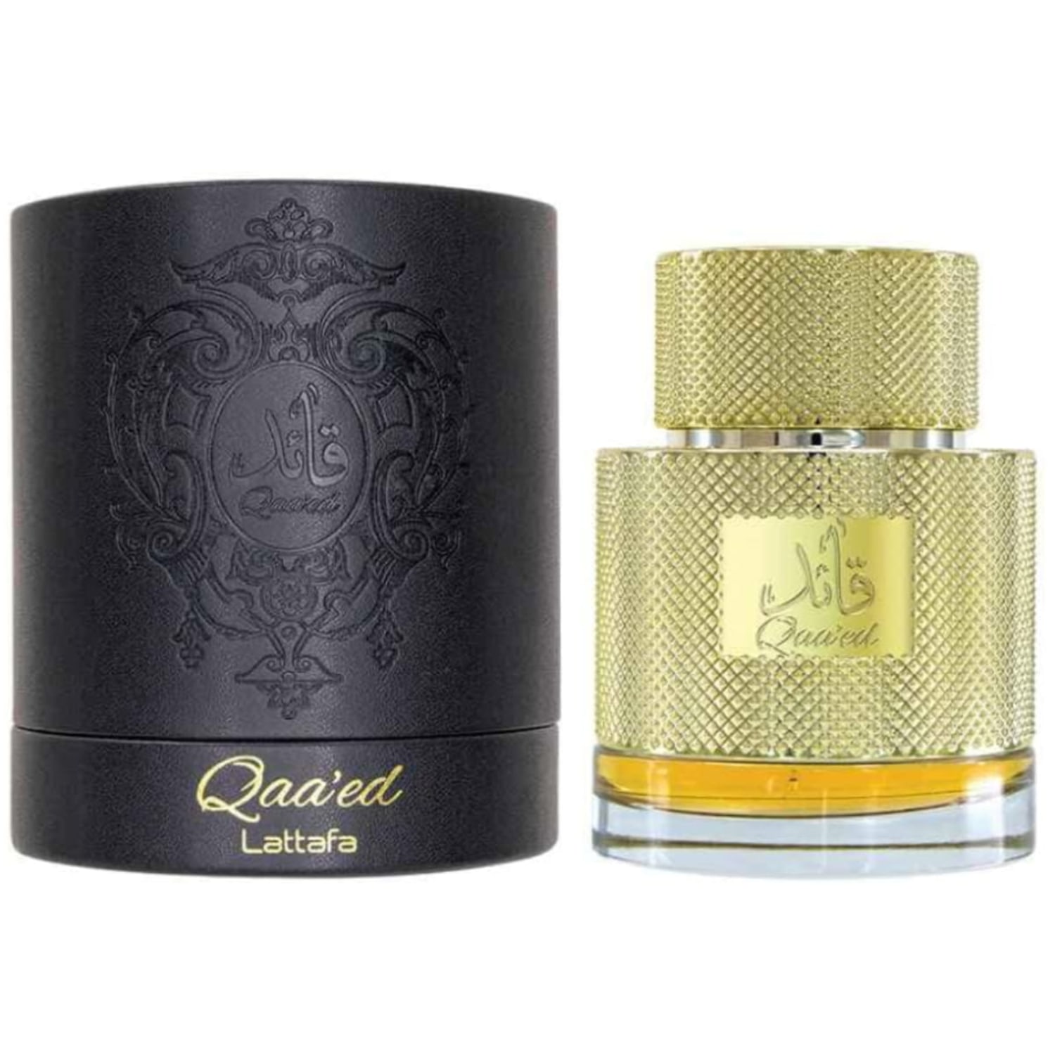 Perfume Árabe Lattafa Qaa'ed EDP Unissex - 100ml