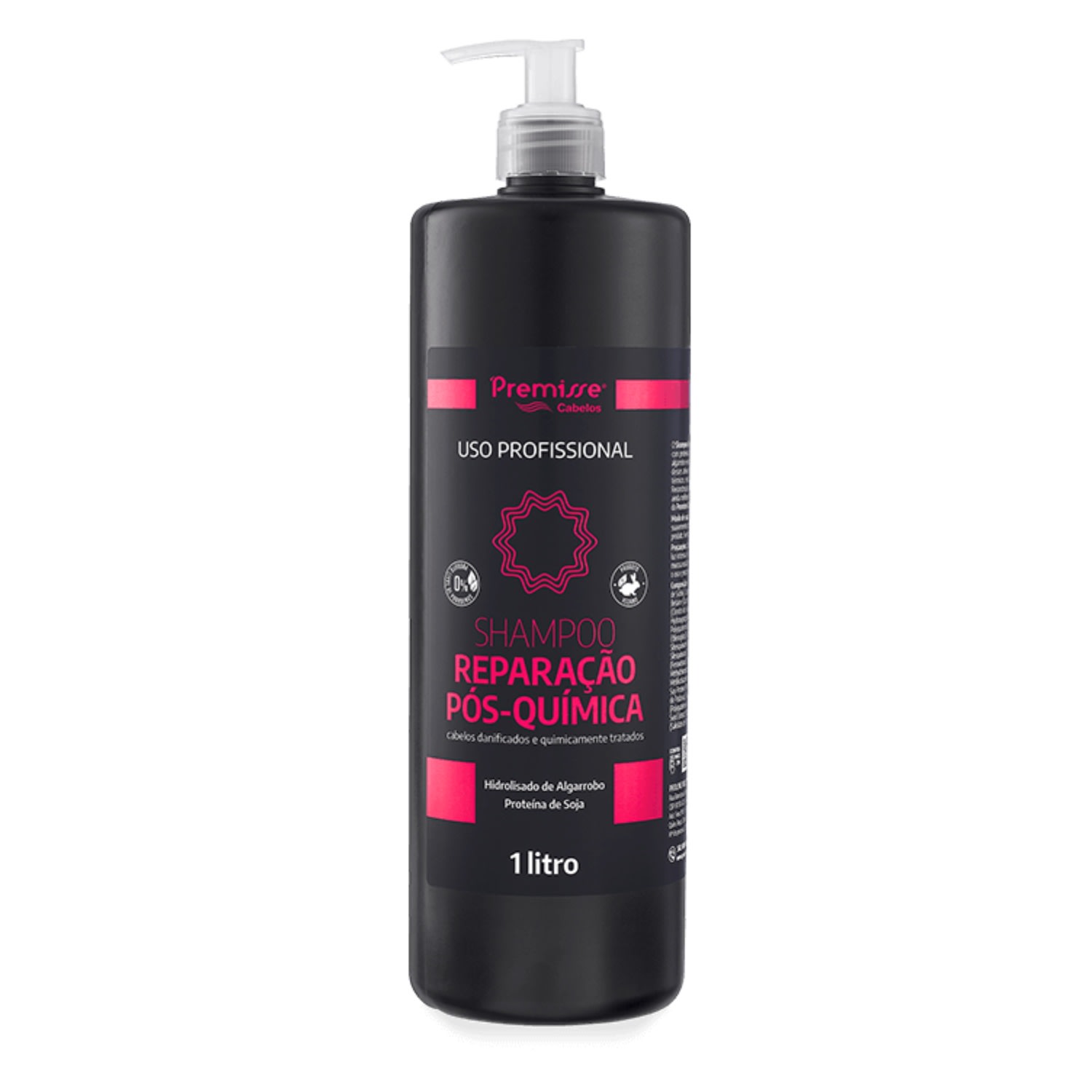 Shampoo Reparação Pós-Química Premisse Cabelos – 1L