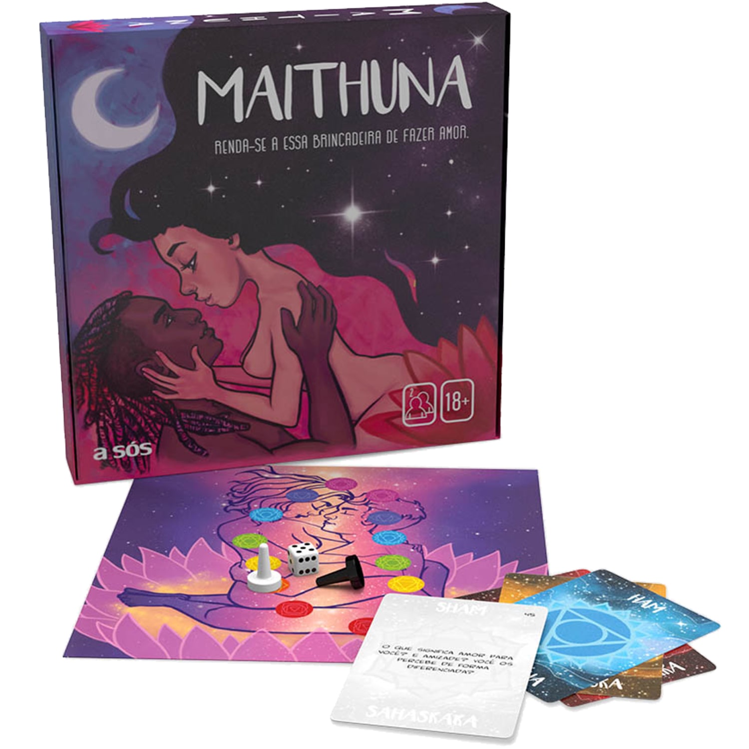 A Sós Maithuna - Jogo de Tabuleiro Erótico