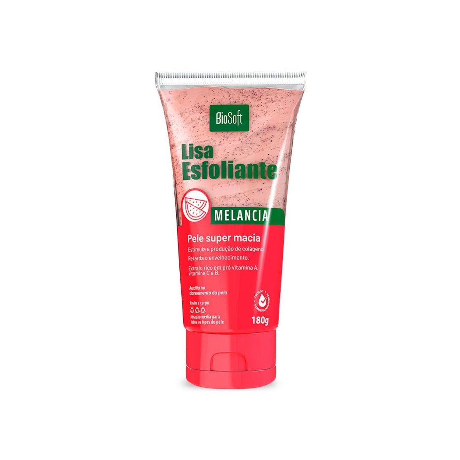 Bio Soft Lisa Hidratante Melancia 180g
