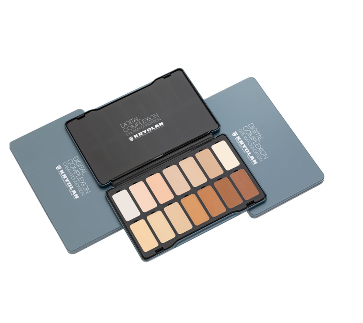 PALETA DIGITAL COMPLEXION 14 CORES 02 - KRYOLAN