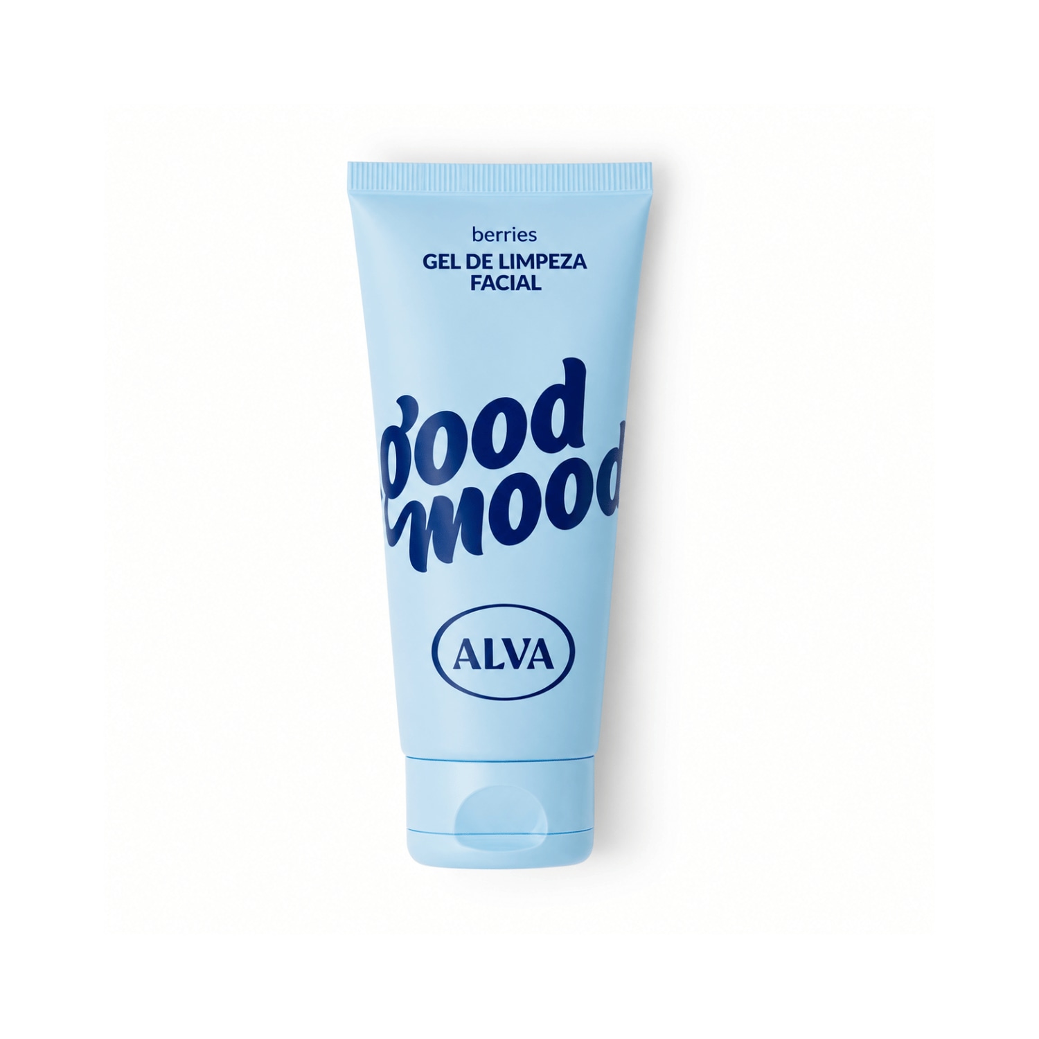 Gel de Limpeza Facial Berries 100ml Good Mood by Alva