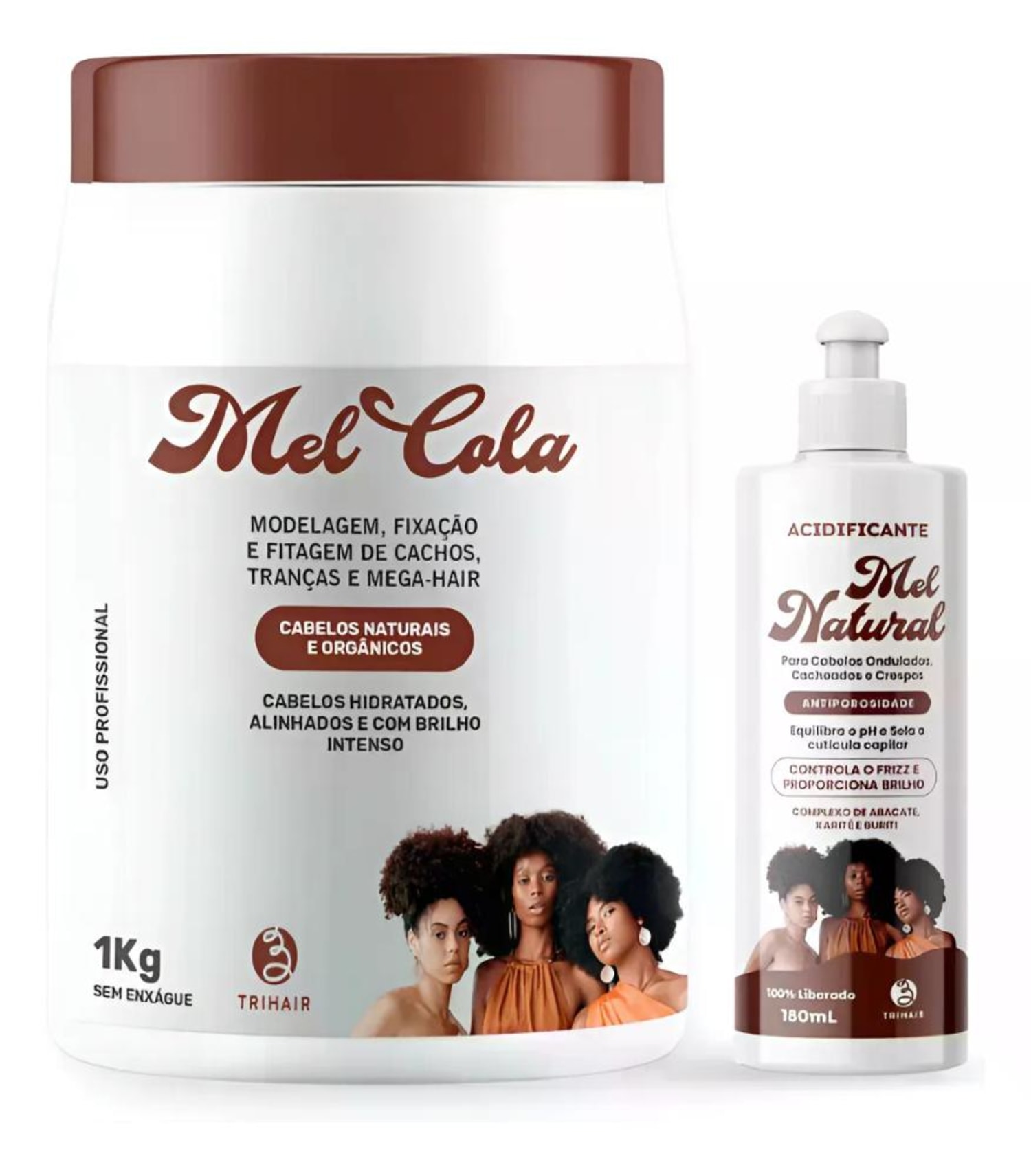 MEL COLA TRIHAIR 1KG