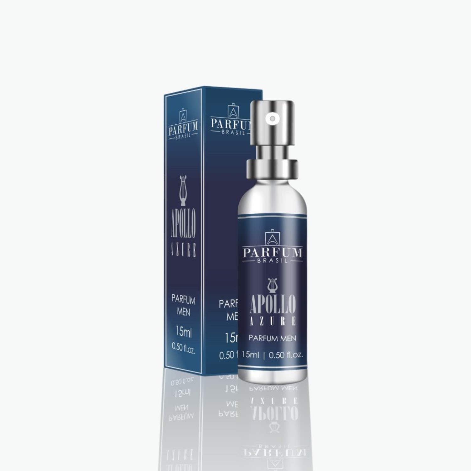 Apollo Azure Parfum Brasil Desodorante Colônia - Perfume Masculino 15ml