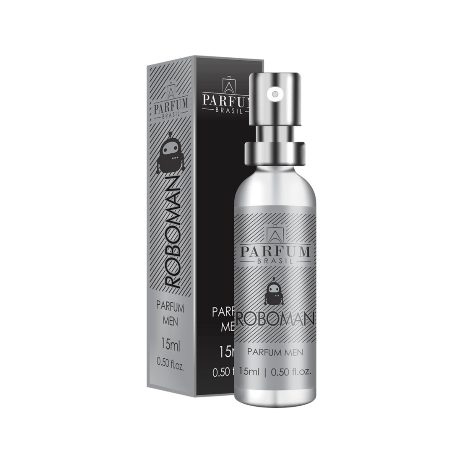 Roboman Parfum Brasil Desodorante Colônia - Perfume Masculino 15ml