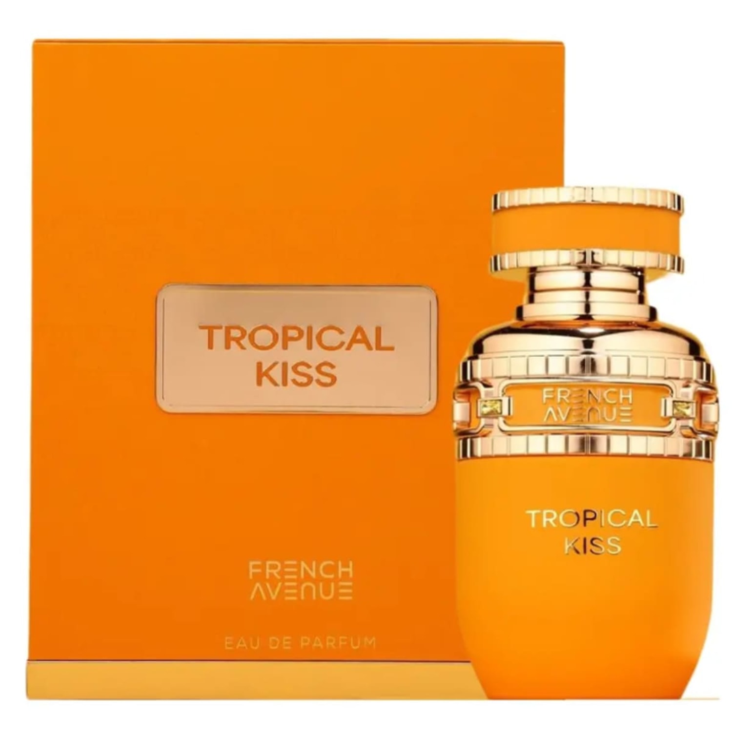 Perfume Árabe Tropical Kiss EDP Feminino French Avenue - 80ml