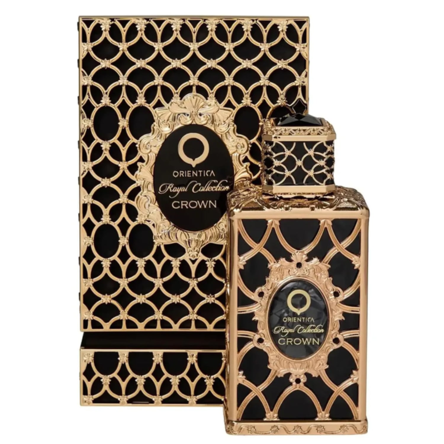 Perfume Árabe Royal Collection Crown EDP Masculino - Orientica 80ml