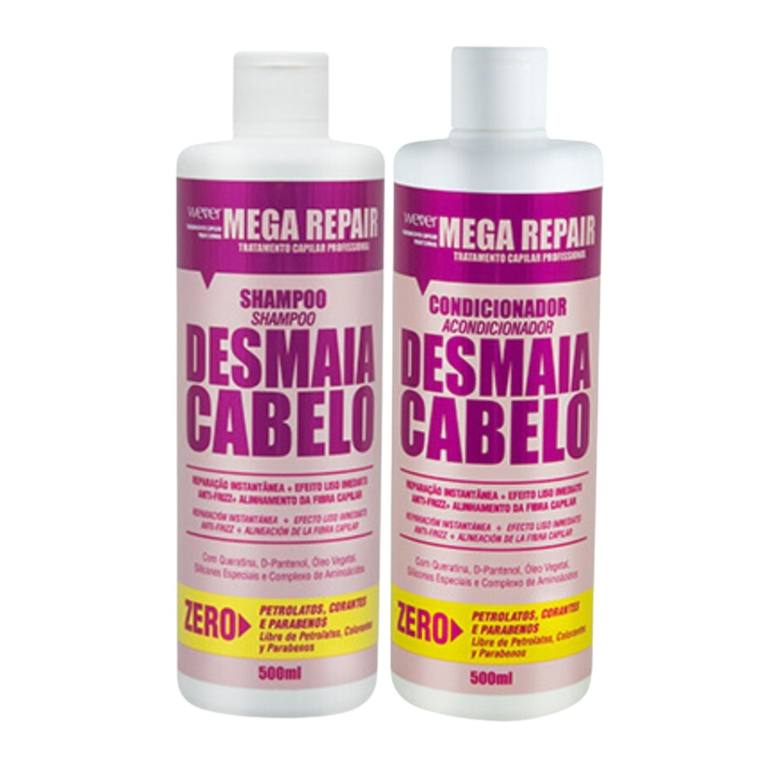 Kit Wever Desmaia Cabelo Duo (2 Produtos)
