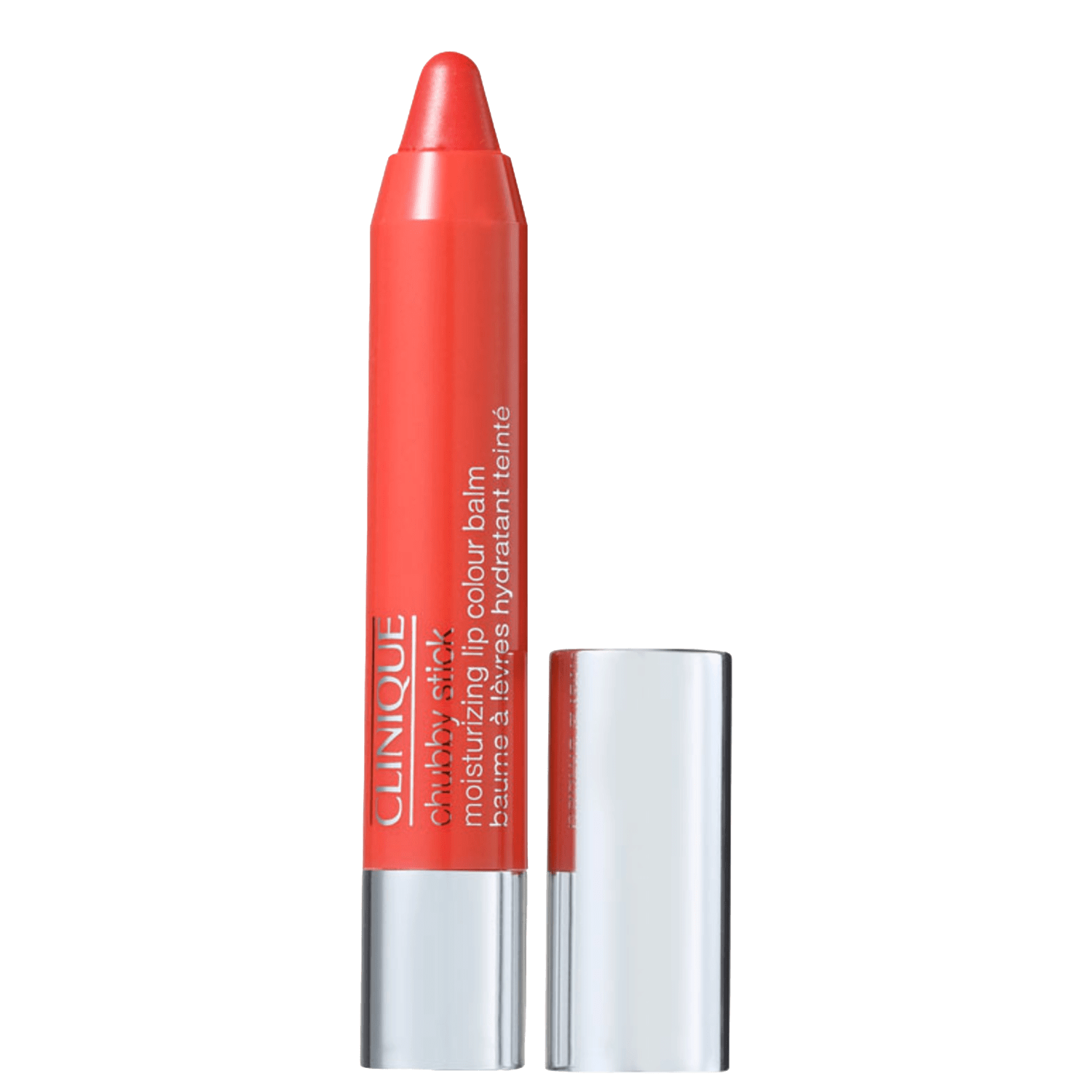 Clinique Chubby Stick Oversized Orange - Batom Cremoso 3g
