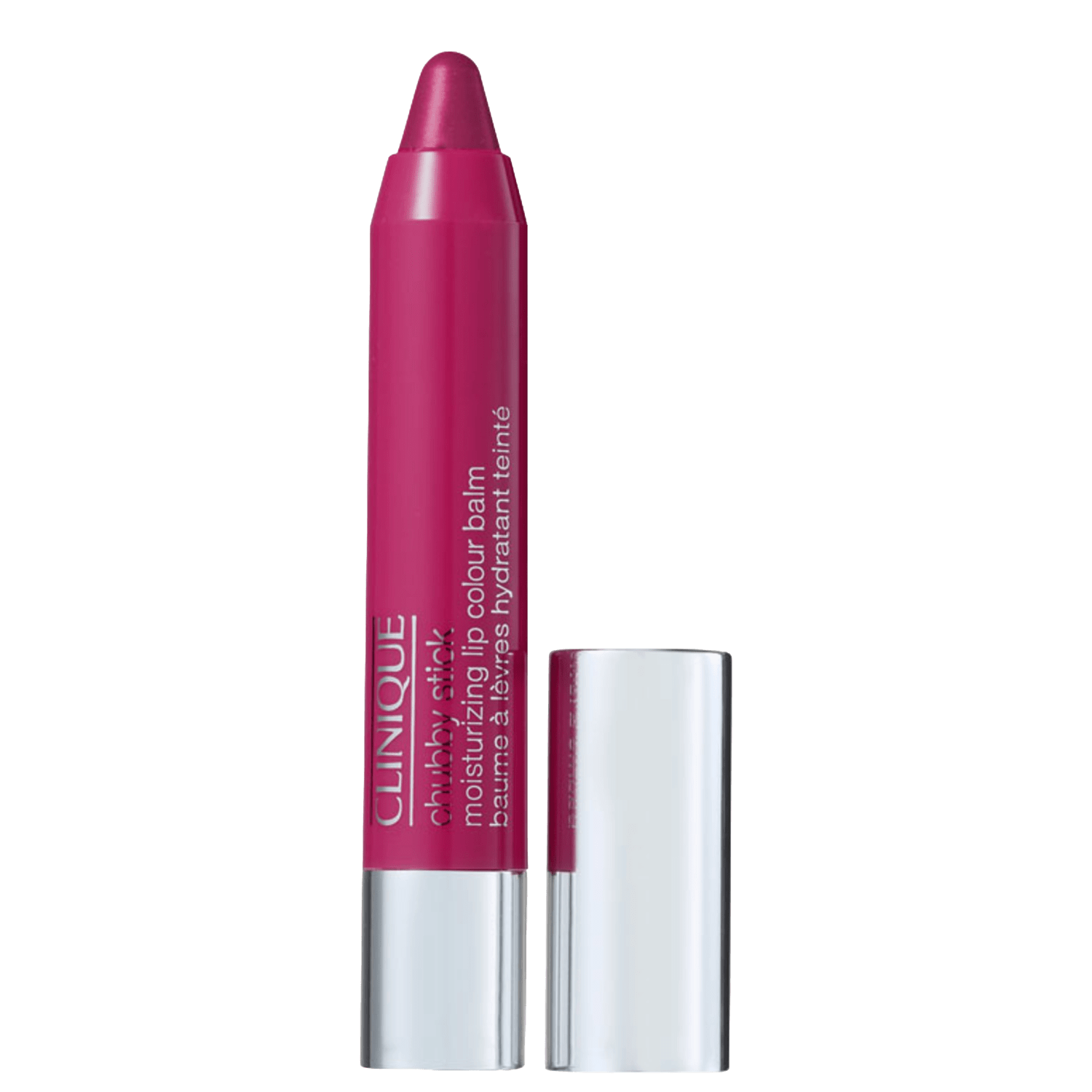 Clinique Chubby Stick Pudgy Peony - Batom Cremoso 3g