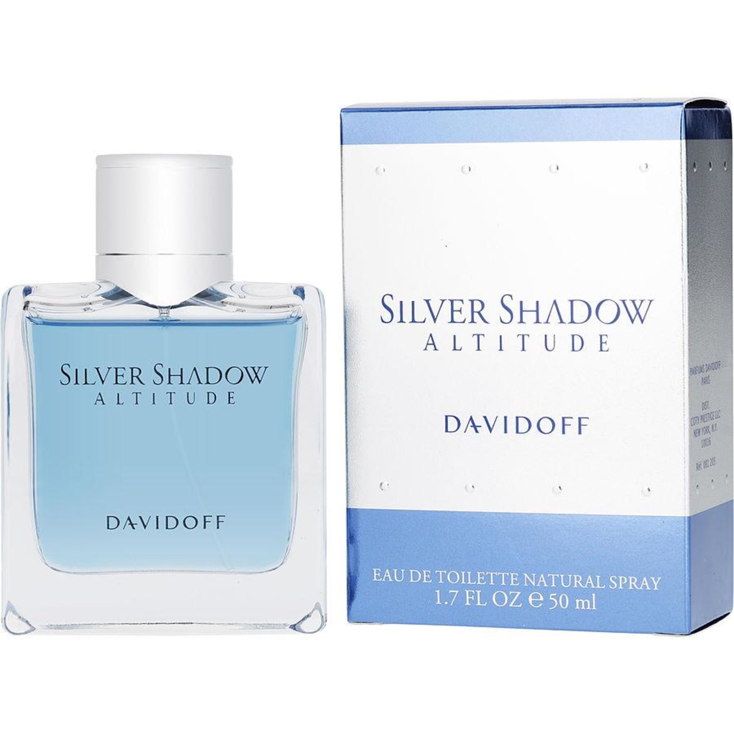 Silver Shadow Altitude Davidoff Eau de Toilette - Perfume Masculino 50ml