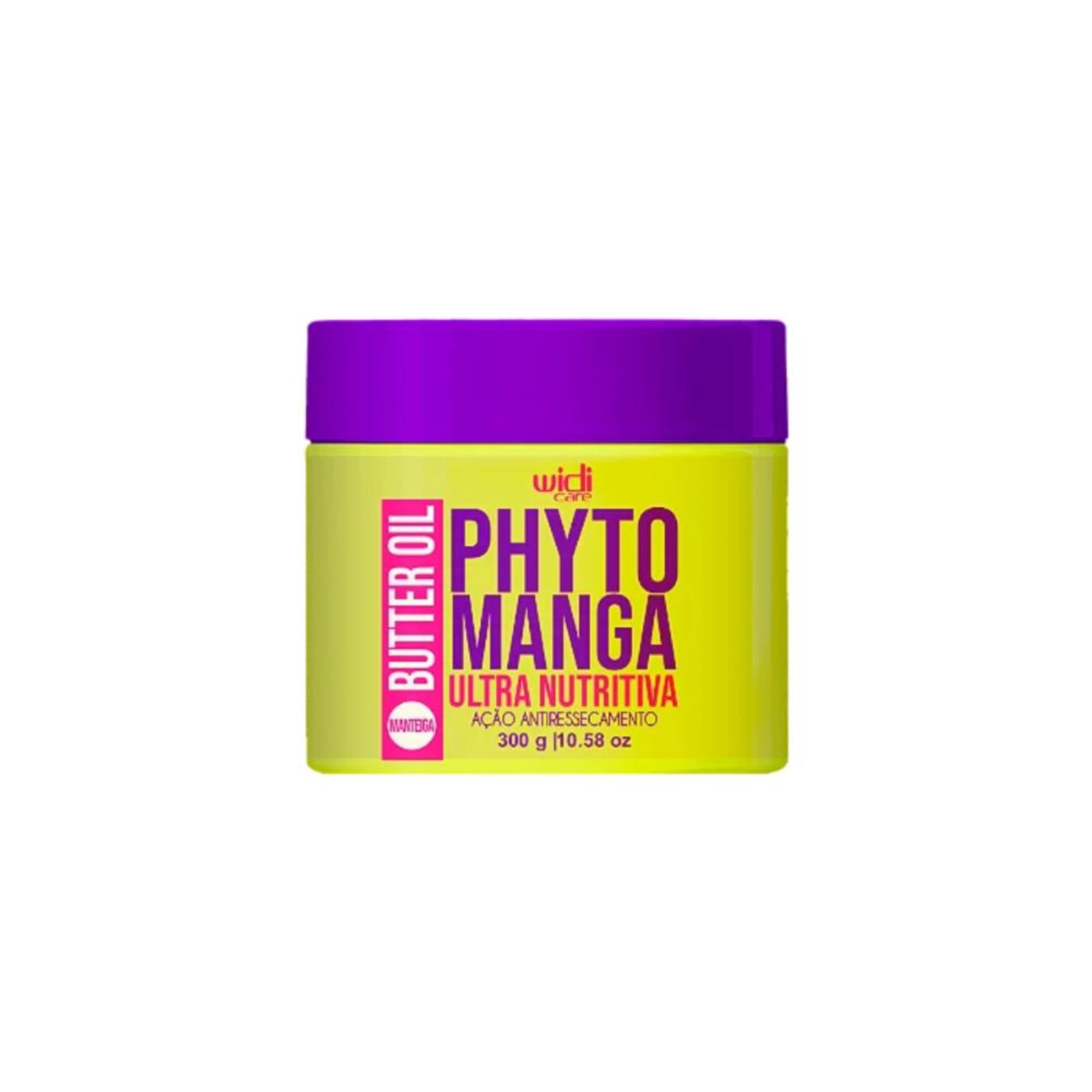 Widi Care Phyto Manga Butter Oil - Máscara Capilar 300g