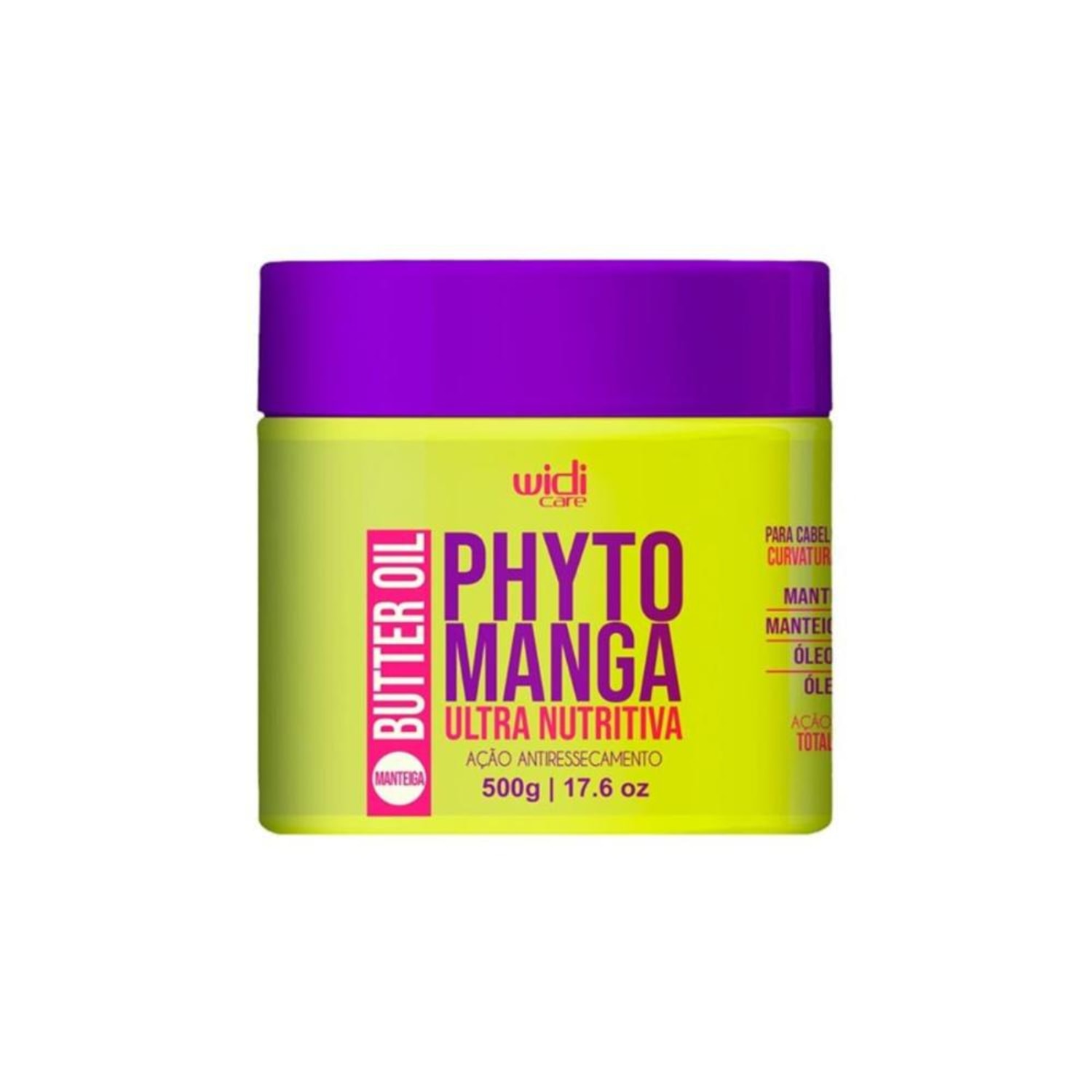 Widi Care Phyto Manga Butter Oil - Máscara Capilar 500g