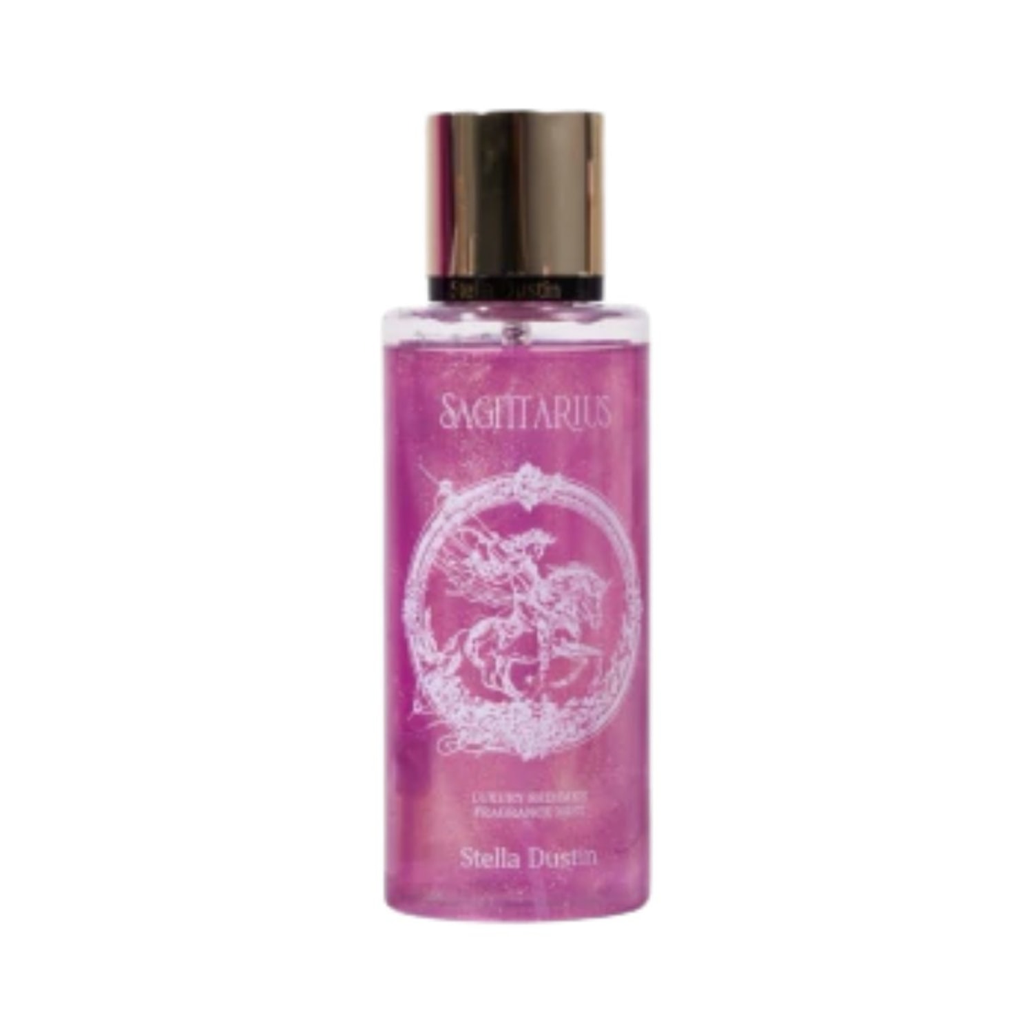 Body Splash Luxury Shimmer Sagitário 250ml Stella Dustin