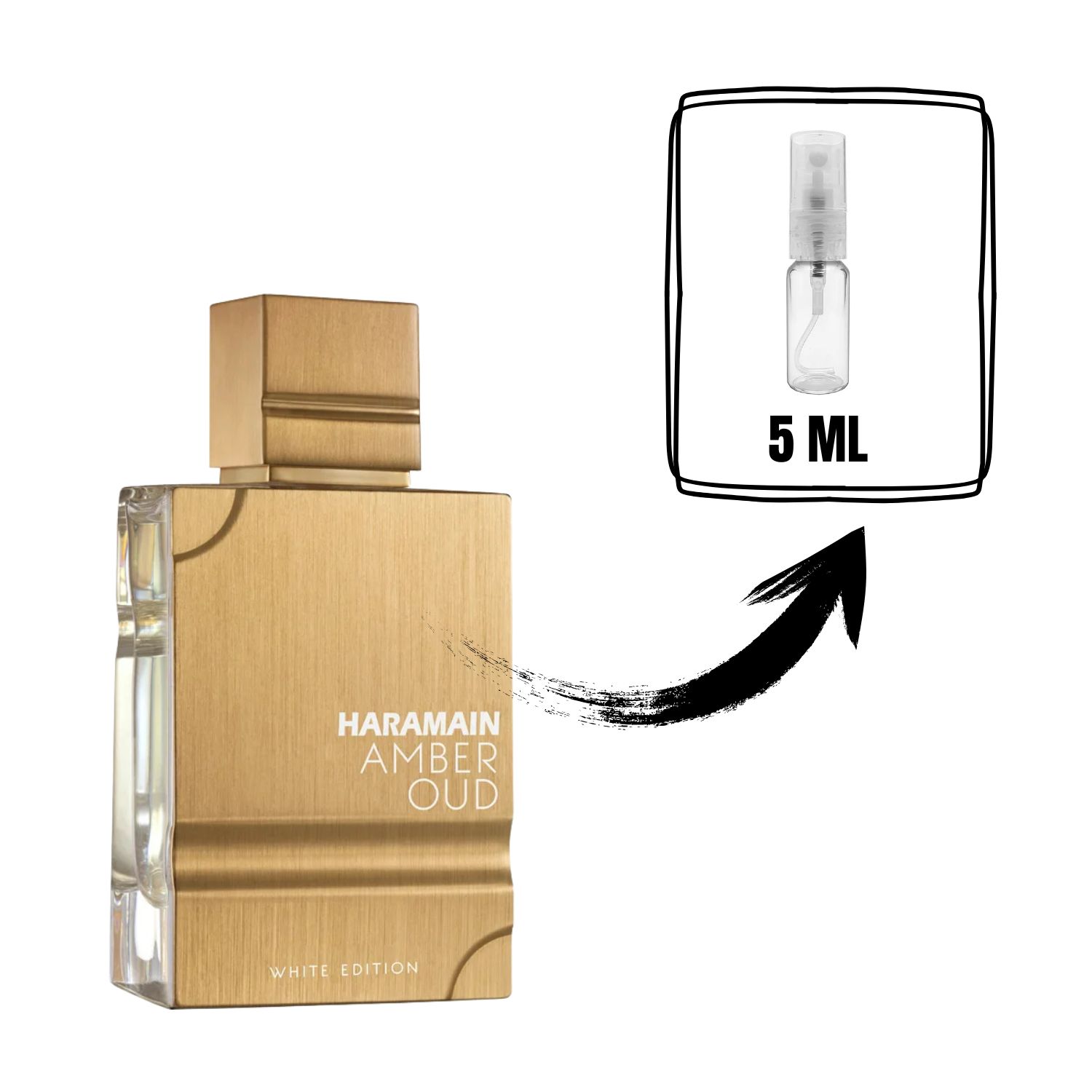 Amber Oud White Edition Al Haramain EDP 5ml