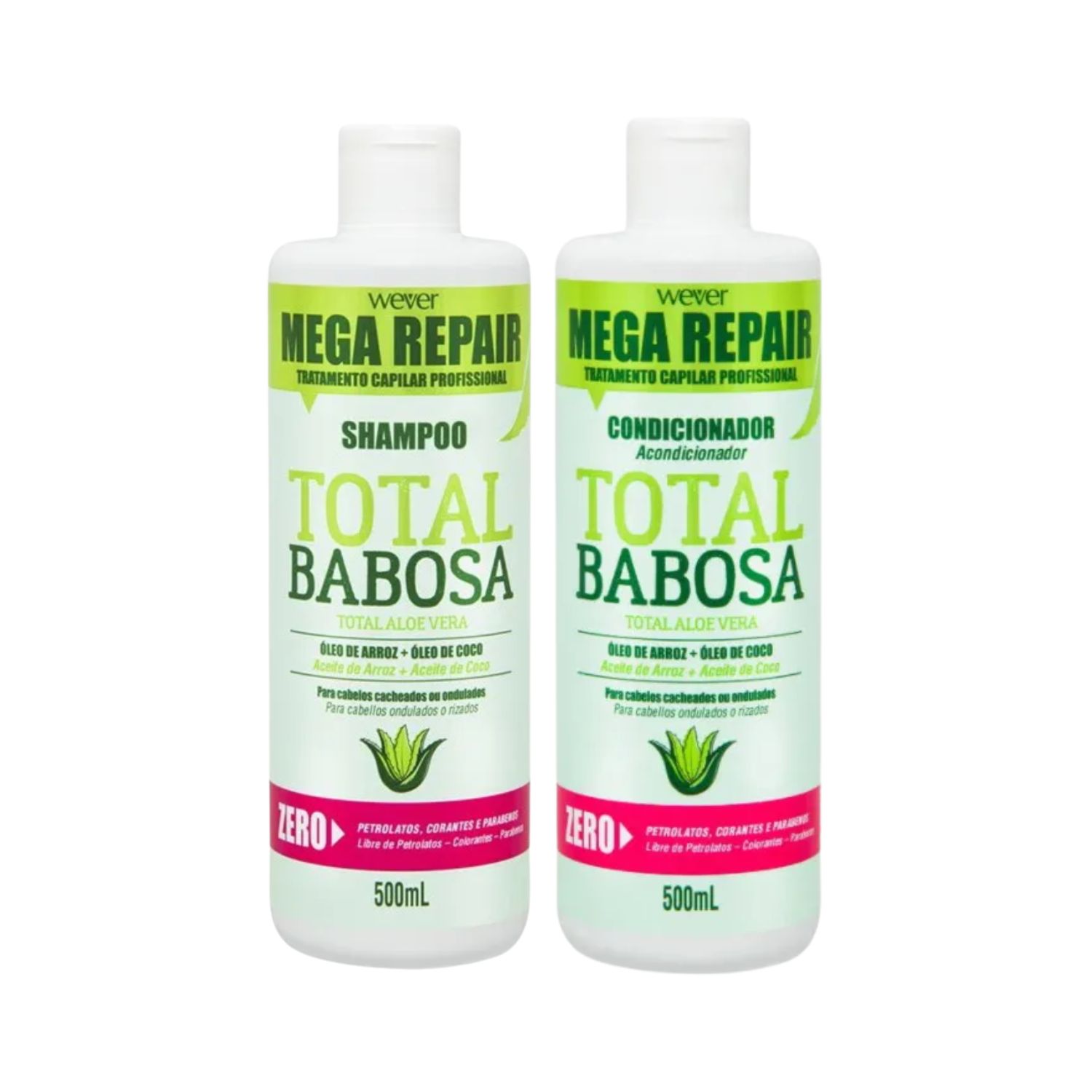 Kit Wever Total Babosa Duo (2 Produtos)