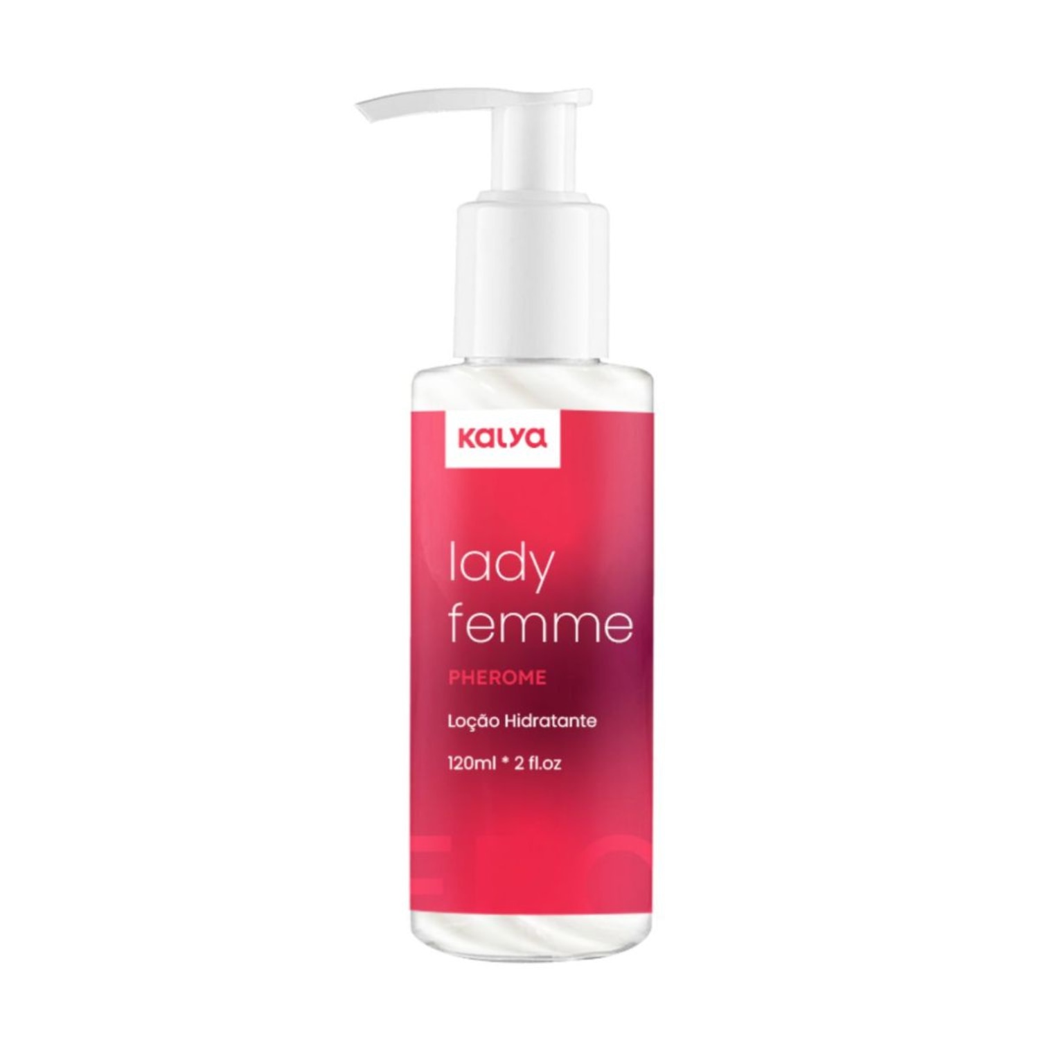 Kit Loção Corporal e Perfume Pherome Lady Femme - Kalya